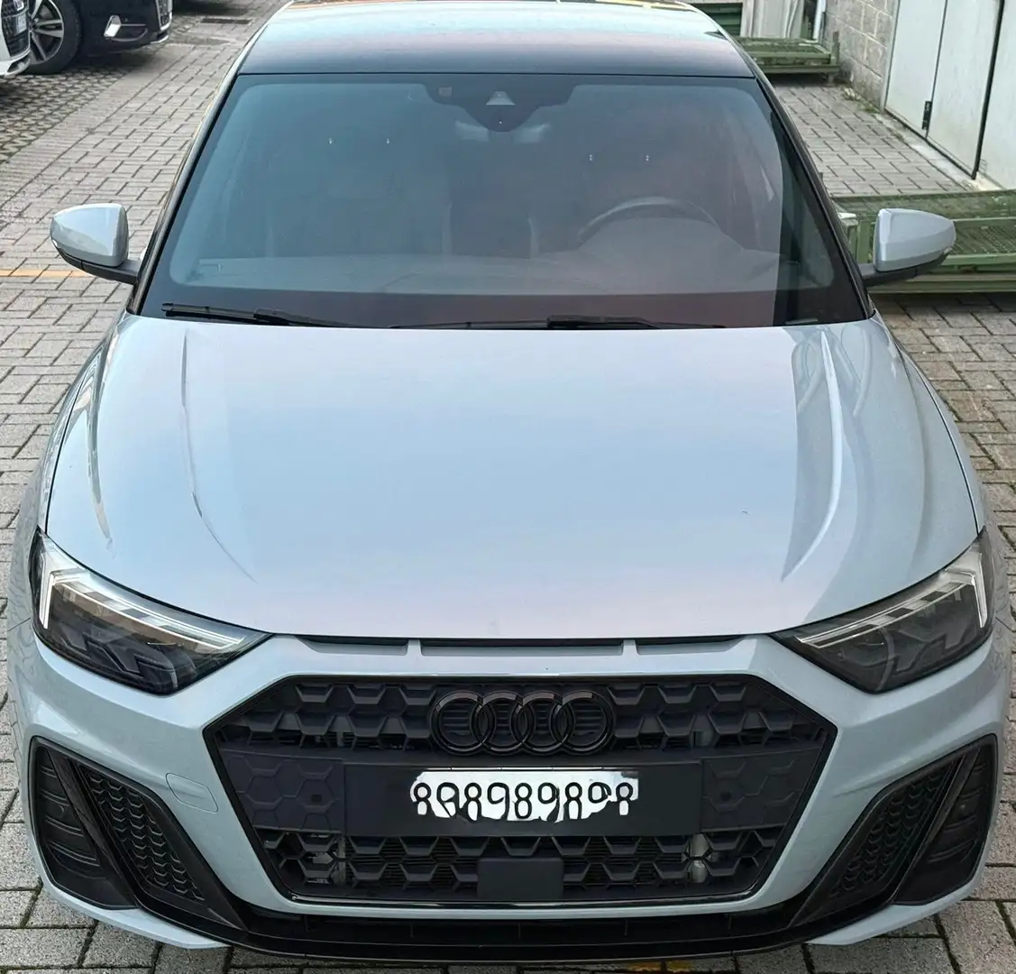 Audi A1 A1 SPB 30 TFSI S tronic Identity Black Grigio - 2