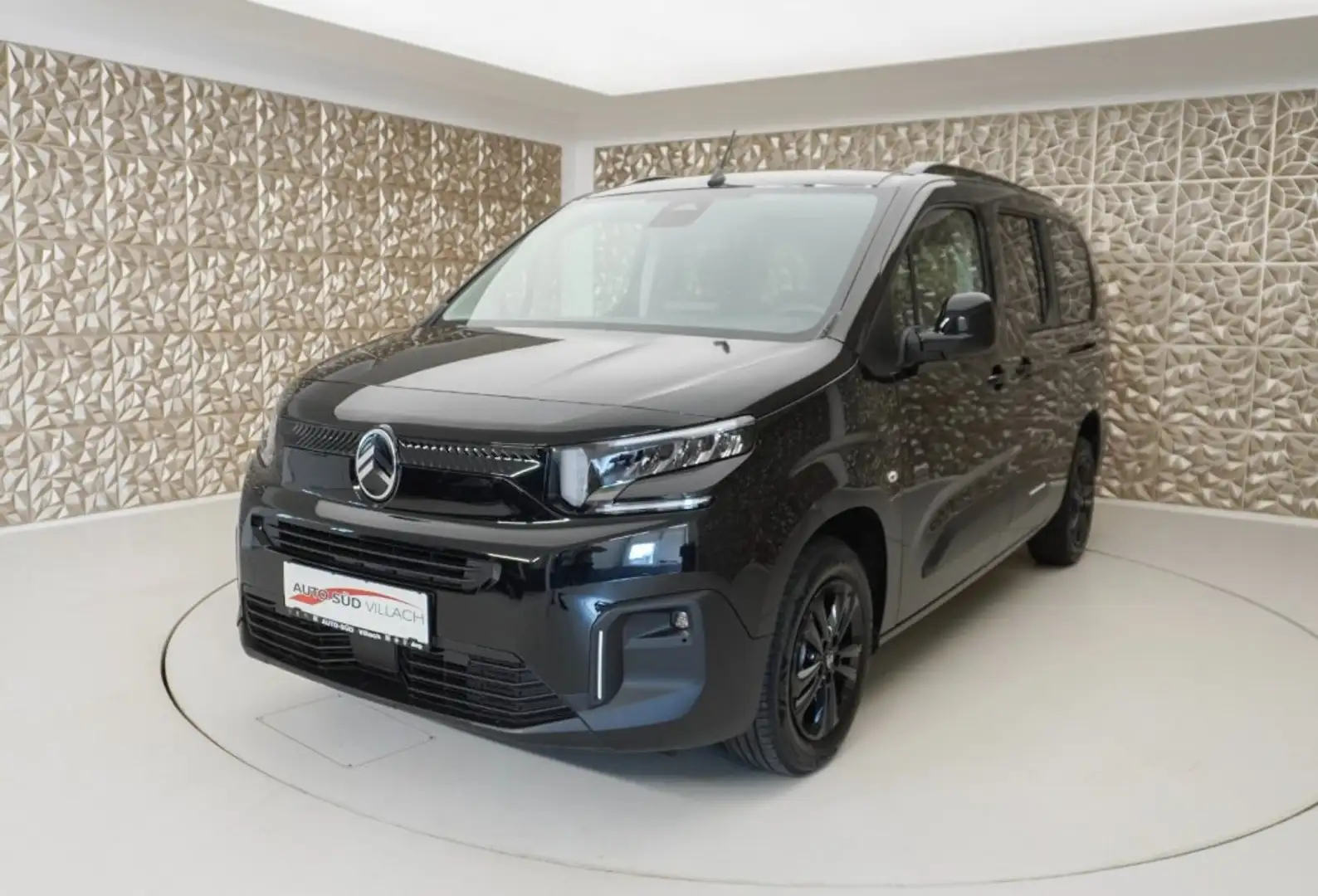 Citroen Berlingo Länge XL BlueHDi 130 S&S MAX Schwarz - 2