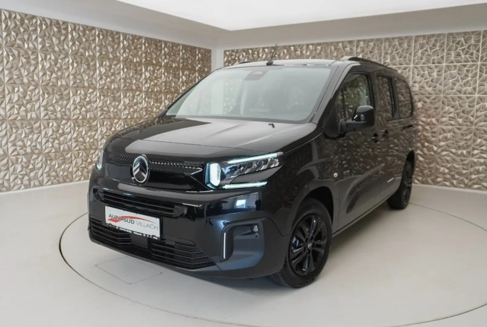 Citroen Berlingo Länge XL BlueHDi 130 S&S MAX Schwarz - 1