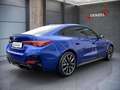 BMW i4 eDrive35 Gran Coupe G26 Bleu - thumbnail 4