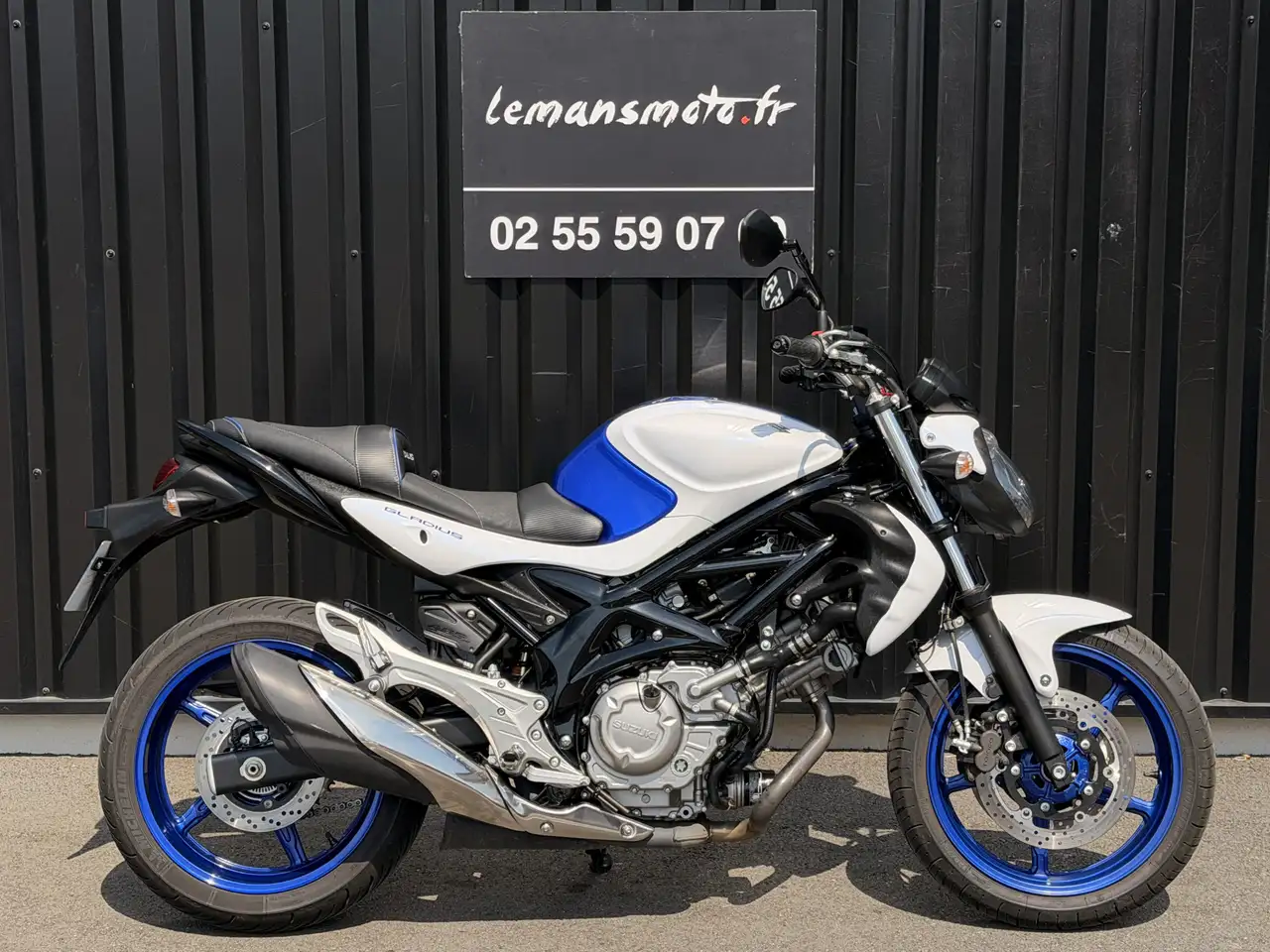 Suzuki Gladius 650