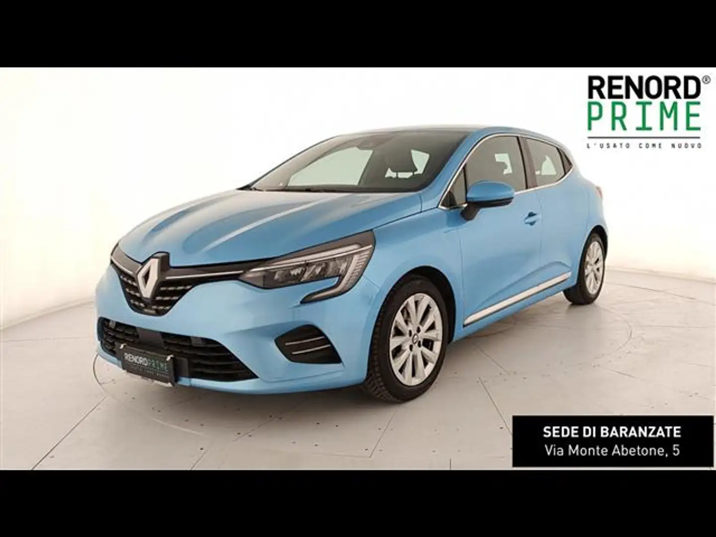 Renault Clio 1.6 E-Tech hybrid Intens 140cv auto my21 Blu/Azzurro - 1
