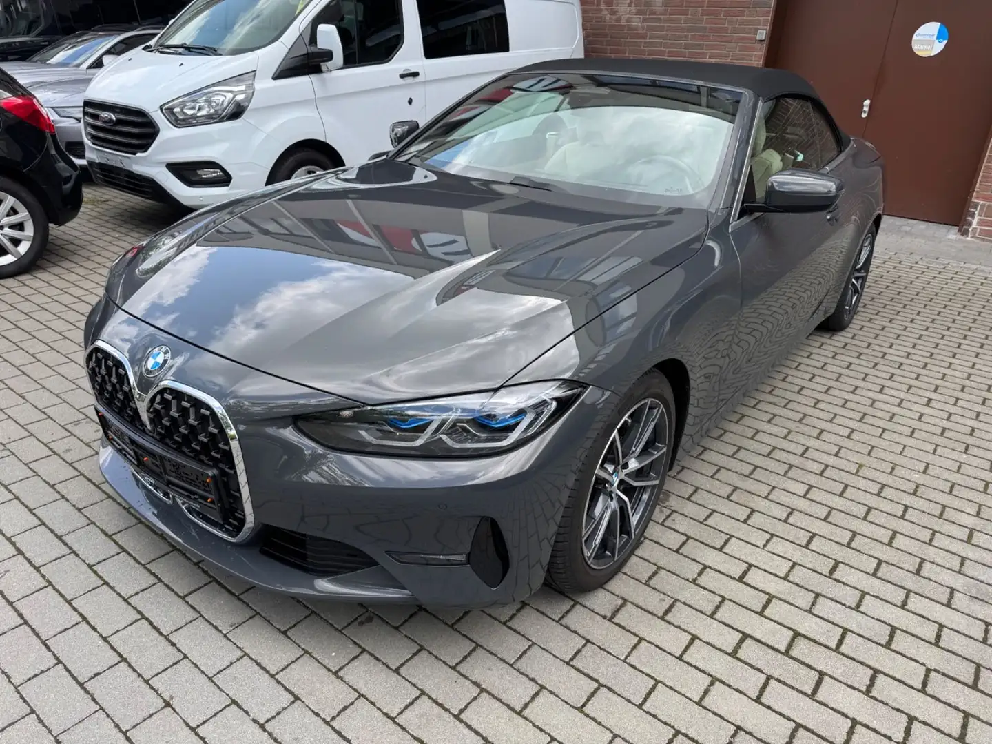 BMW 430 i  Cabrio Grau - 1