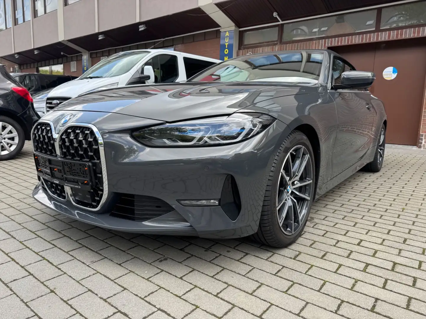 BMW 430 i  Cabrio Grau - 2