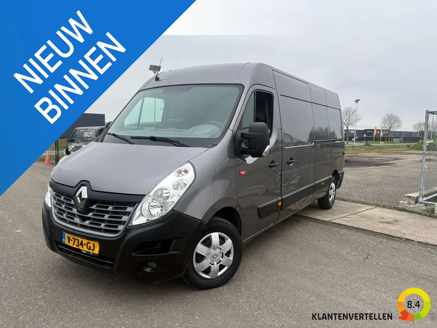 Renault Master T35 2.3 dCi L3H2 Cruise, Camera, Trekhaak - 1