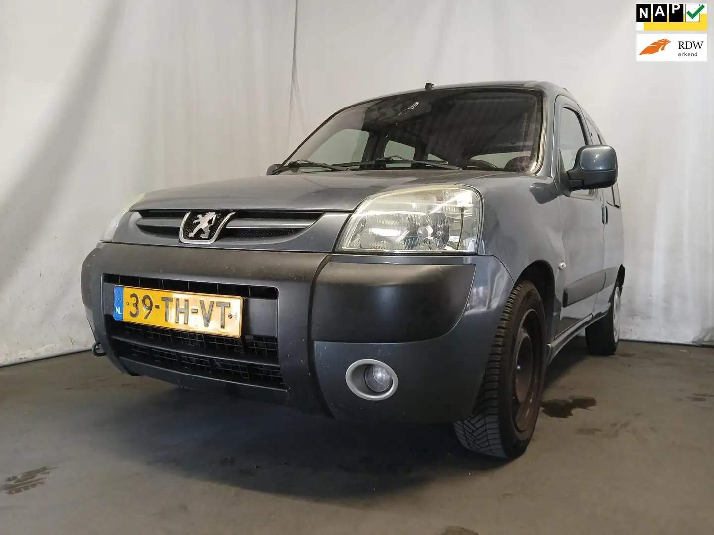 Peugeot Partner MPV 1.6-16V XT - Airco - Schade Gris - 1