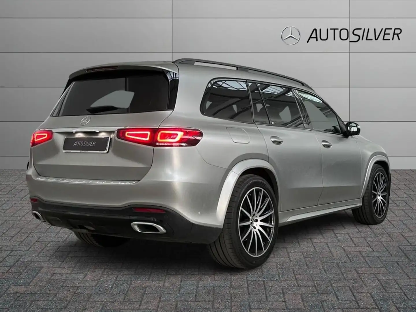Mercedes-Benz GLS 400 d 4Matic Premium Plus Argento - 2