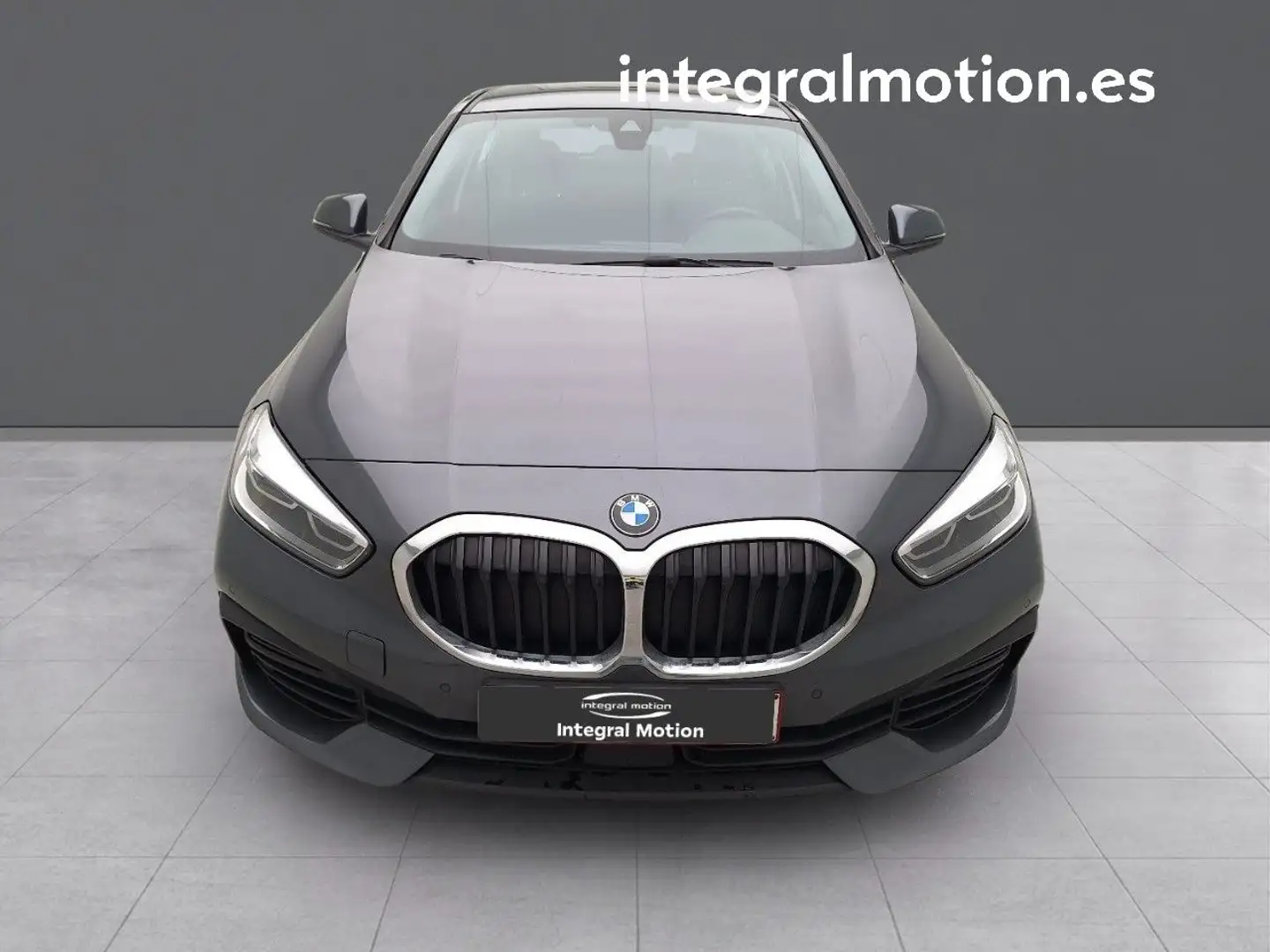 BMW 116 116d Gris - 2
