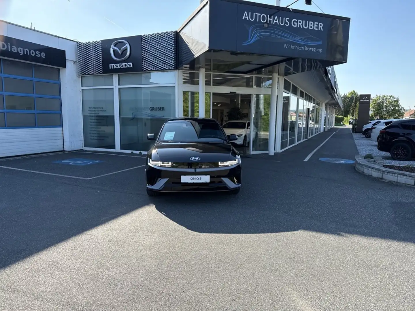 Hyundai IONIQ 5 N Line 84kWh 4WD i5l52-PP6-OO1 Schwarz - 1