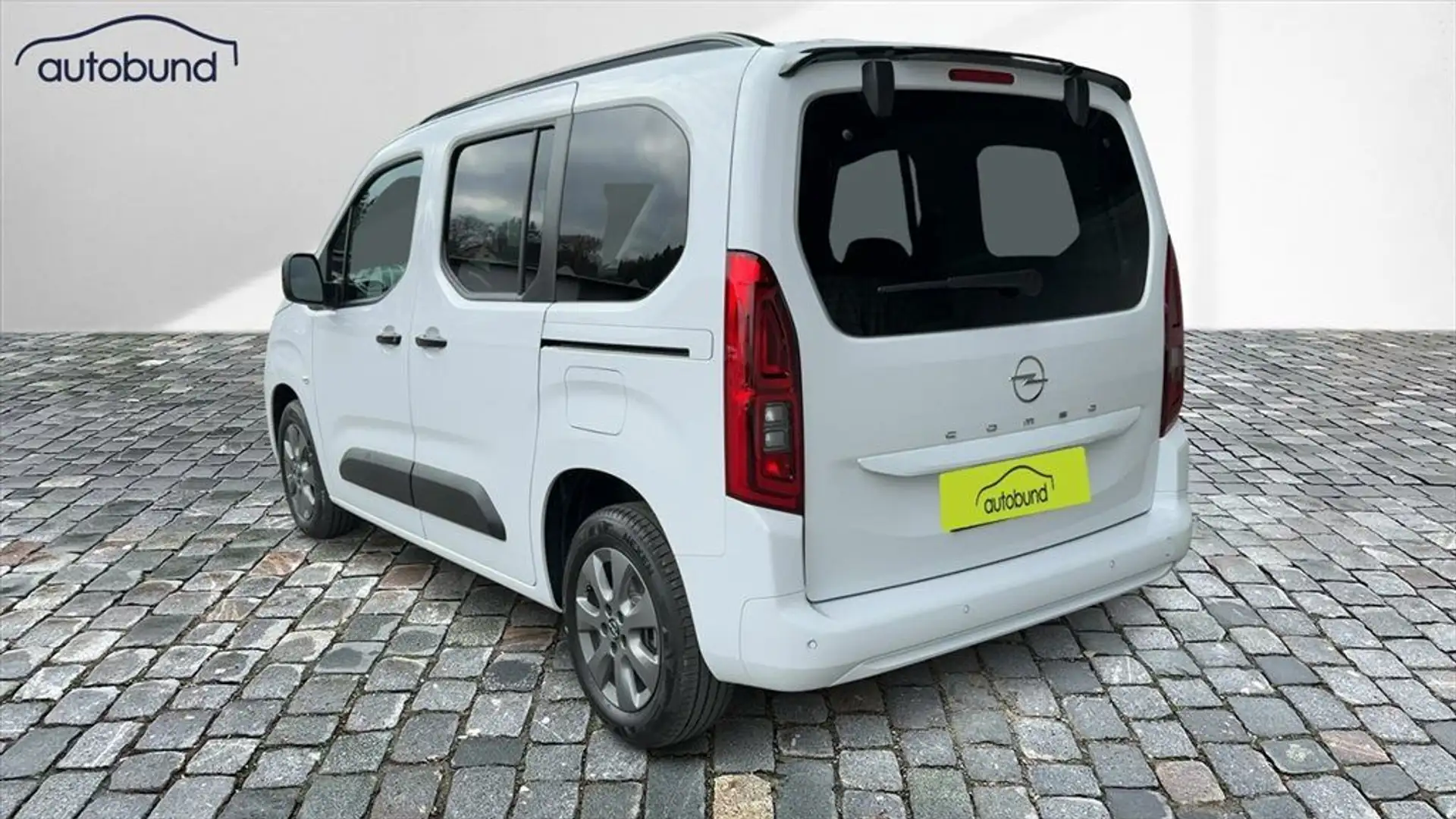 Opel Combo 1,2 Turbo Edition Plus DAB LED Wit - 2