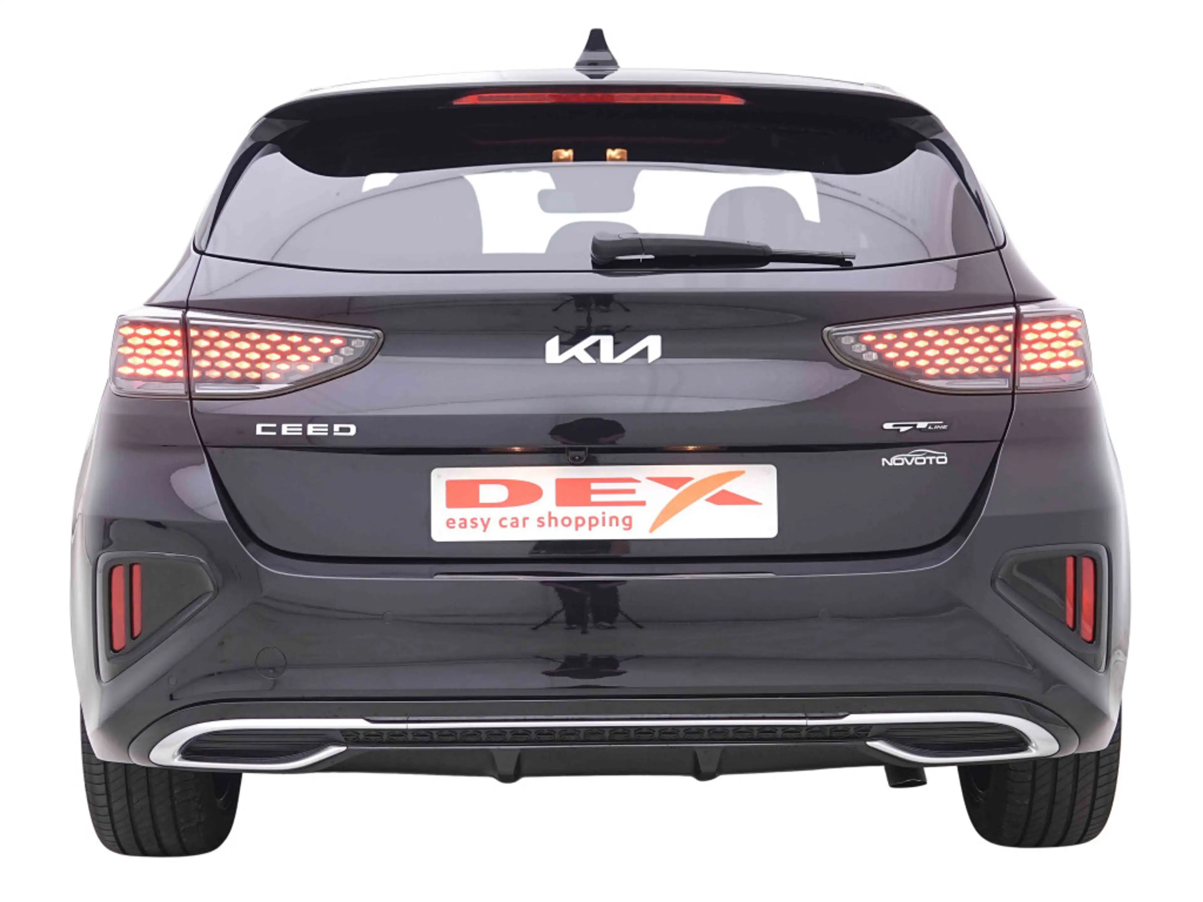 Kia Ceed / cee'd 1.5 T-GDi 160 AUT GT-Line | GPS | Leather | Heated/Ventilated Memory Seats | JBL — photo 5