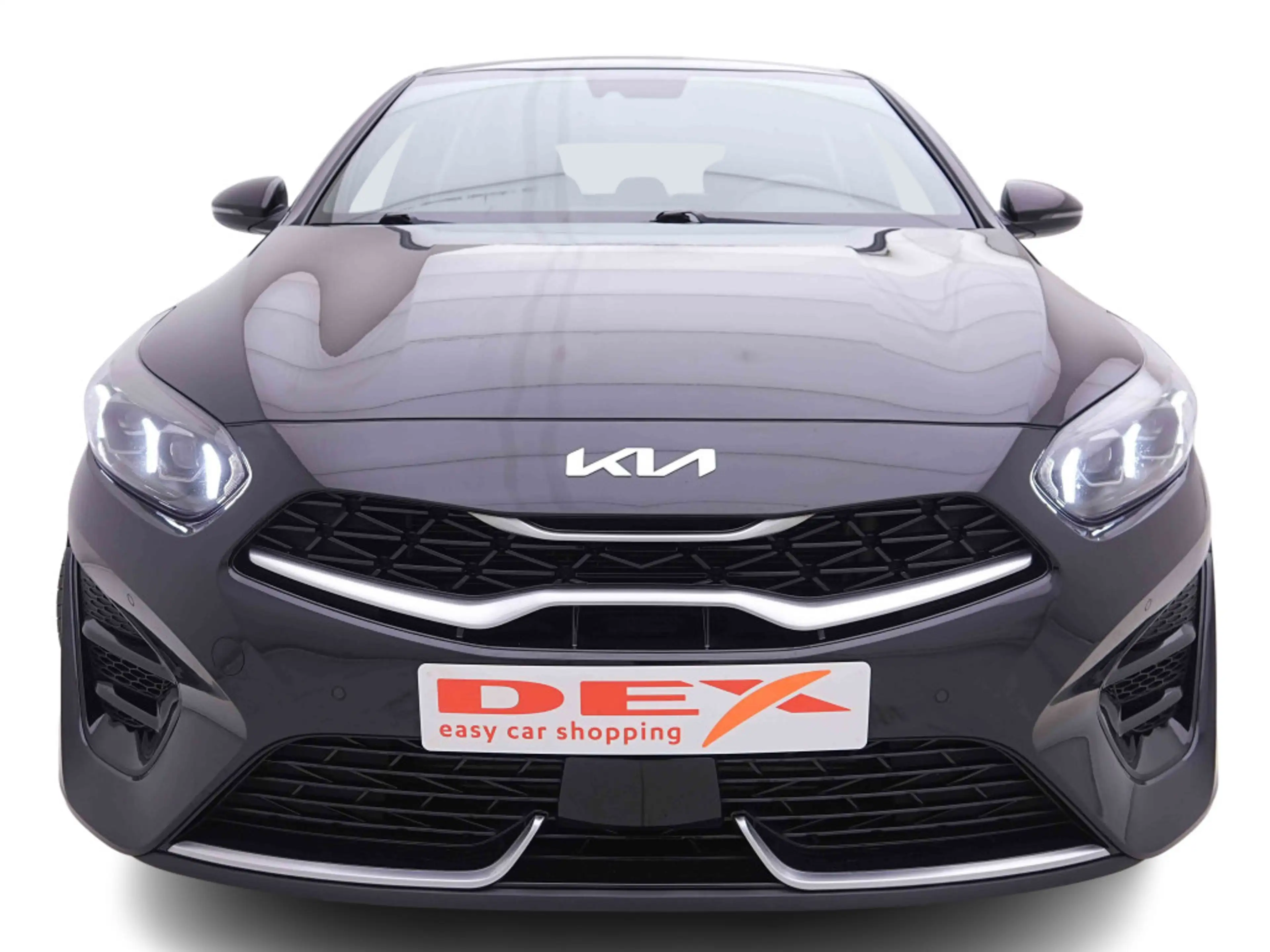Kia Ceed / cee'd 1.5 T-GDi 160 AUT GT-Line | GPS | Leather | Heated/Ventilated Memory Seats | JBL — photo 2