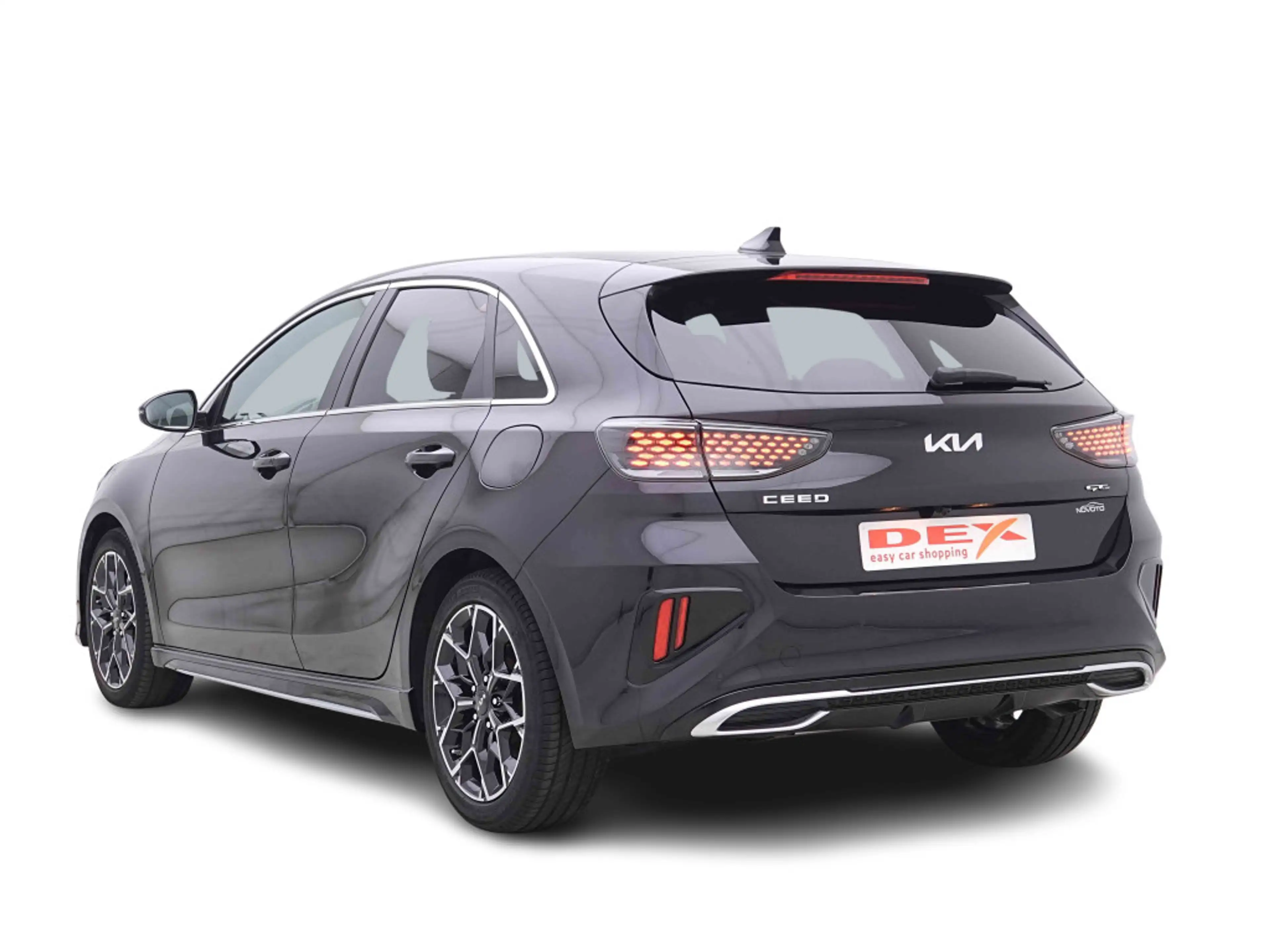 Kia Ceed / cee'd 1.5 T-GDi 160 AUT GT-Line | GPS | Leather | Heated/Ventilated Memory Seats | JBL — photo 4