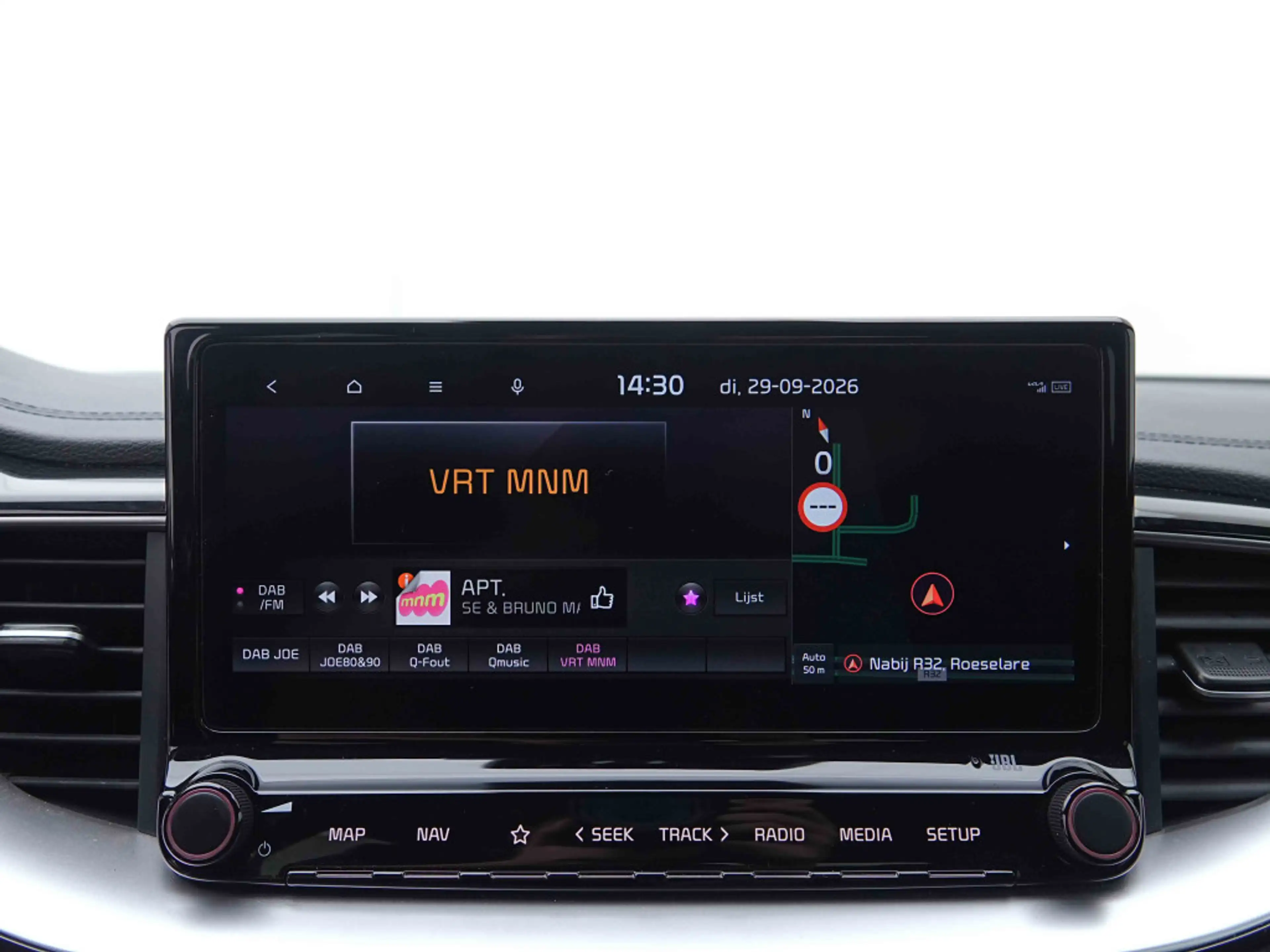 Kia Ceed / cee'd 1.5 T-GDi 160 AUT GT-Line | GPS | Leather | Heated/Ventilated Memory Seats | JBL — photo 12