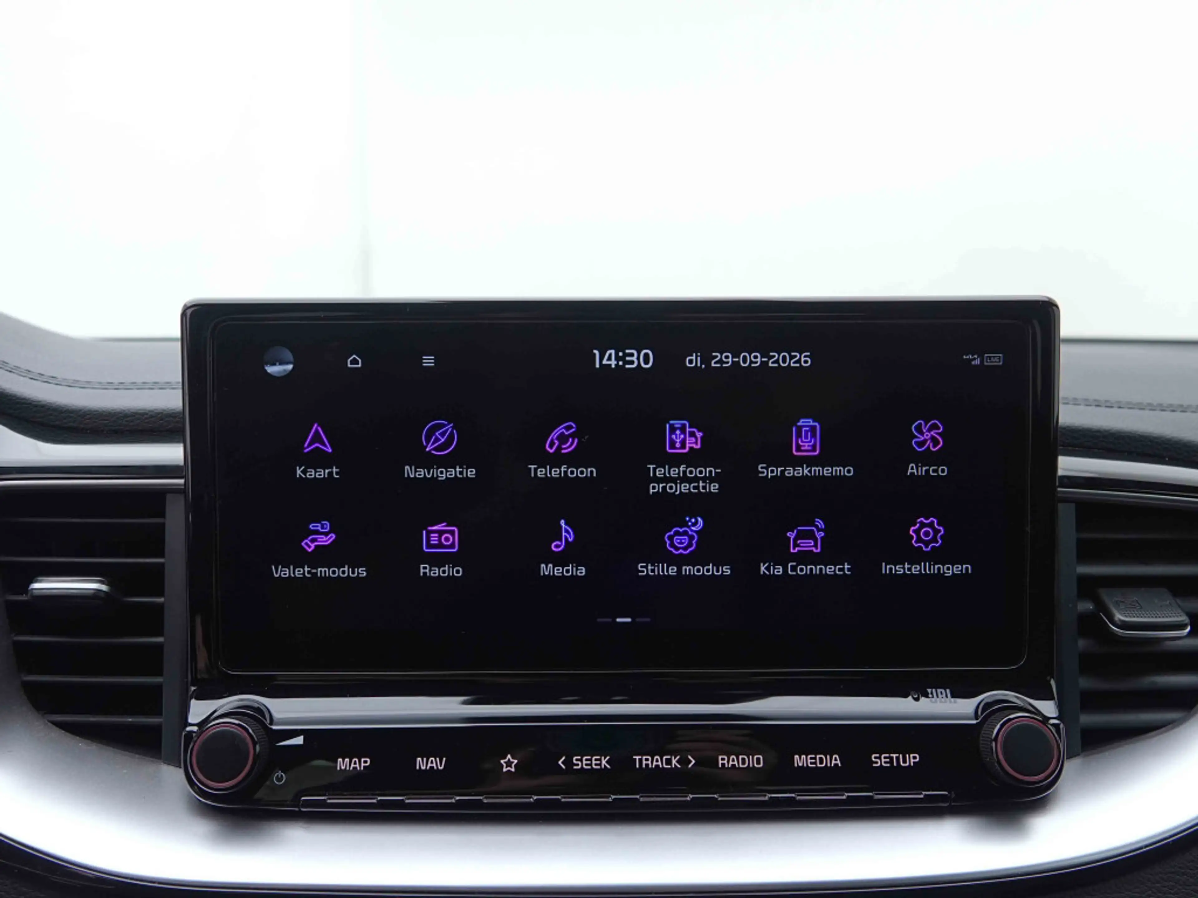 Kia Ceed / cee'd 1.5 T-GDi 160 AUT GT-Line | GPS | Leather | Heated/Ventilated Memory Seats | JBL — photo 14