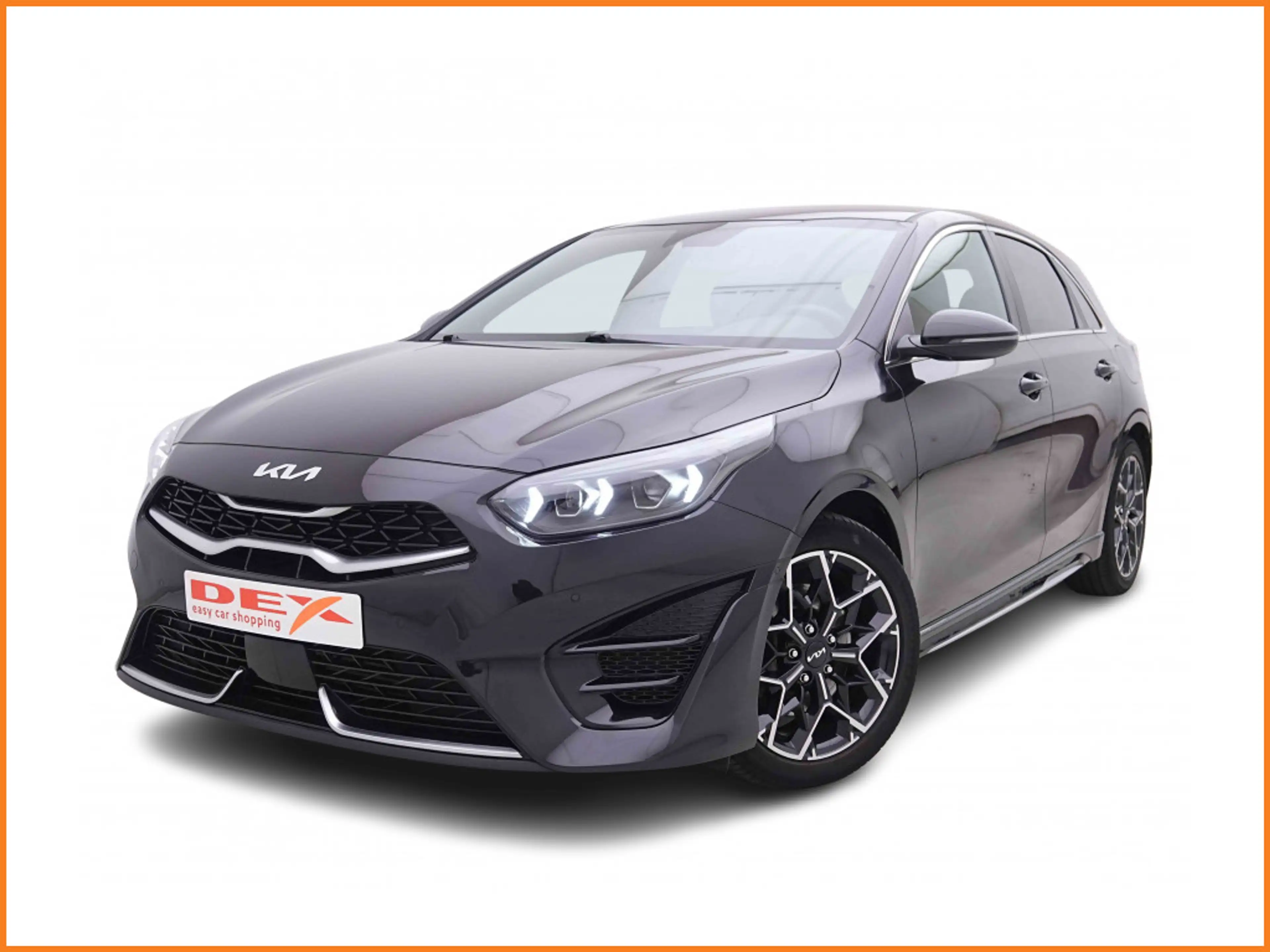 Kia Ceed / cee'd 1.5 T-GDi 160 AUT GT-Line | GPS | Leather | Heated/Ventilated Memory Seats | JBL
