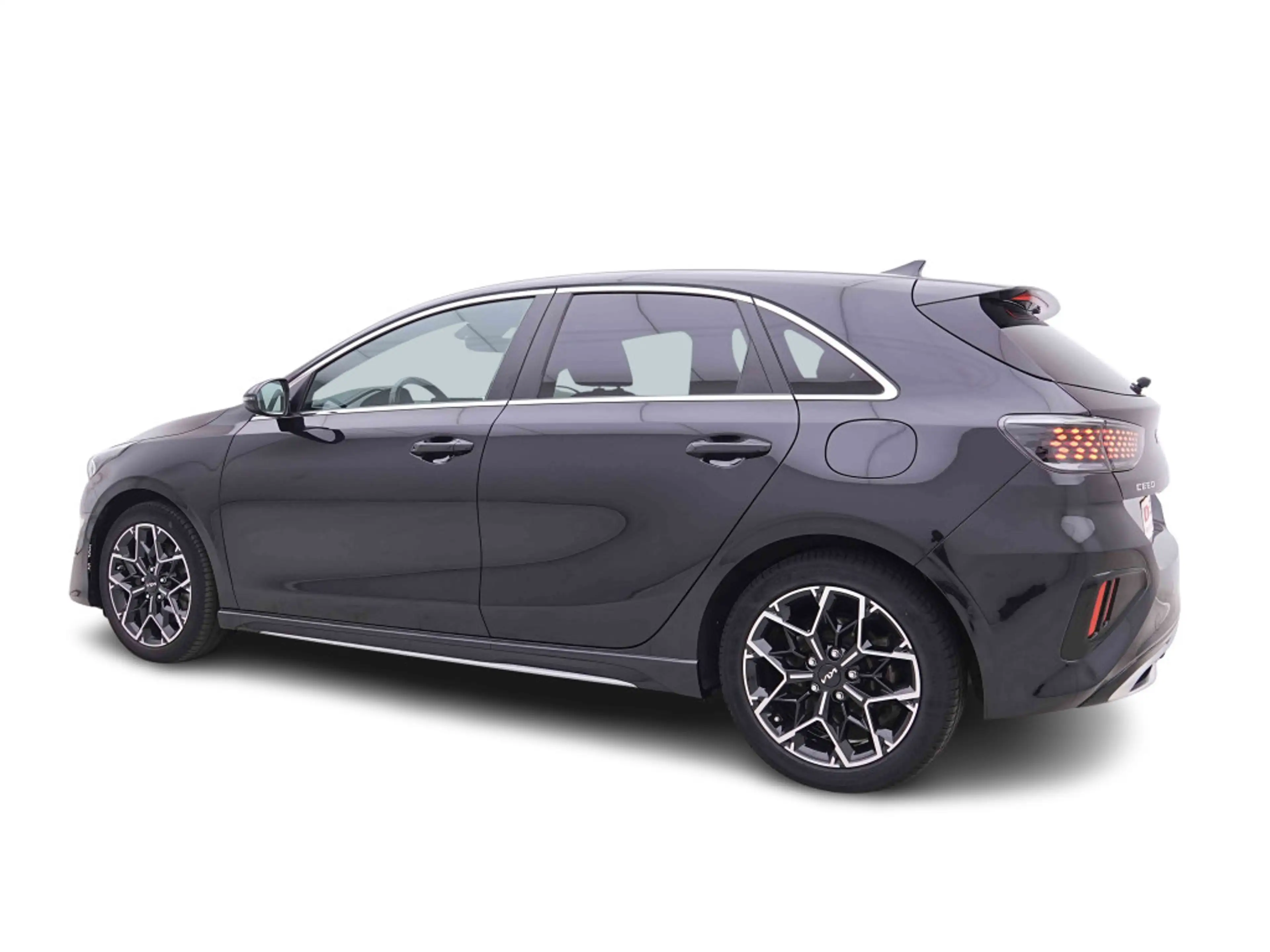 Kia Ceed / cee'd 1.5 T-GDi 160 AUT GT-Line | GPS | Leather | Heated/Ventilated Memory Seats | JBL — photo 3