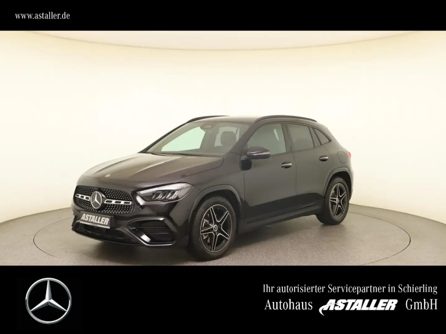 Mercedes-Benz GLA 220 d 4M AMG Line AdvancedPlus+Night+AHK+19" Black - 1