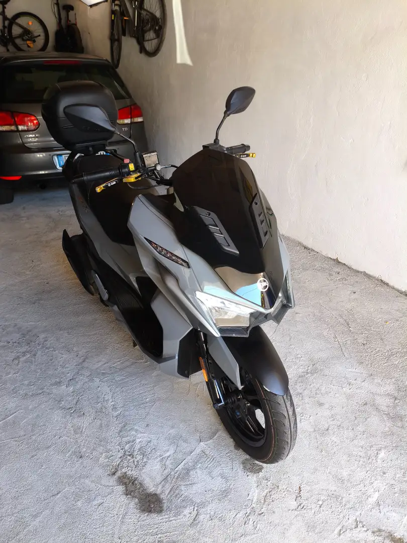 SYM Jet X 125 Szary - 1