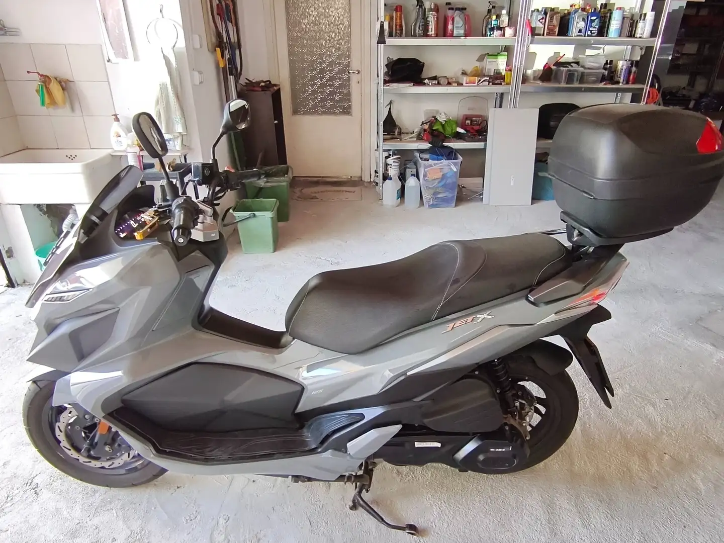SYM Jet X 125 Szary - 2