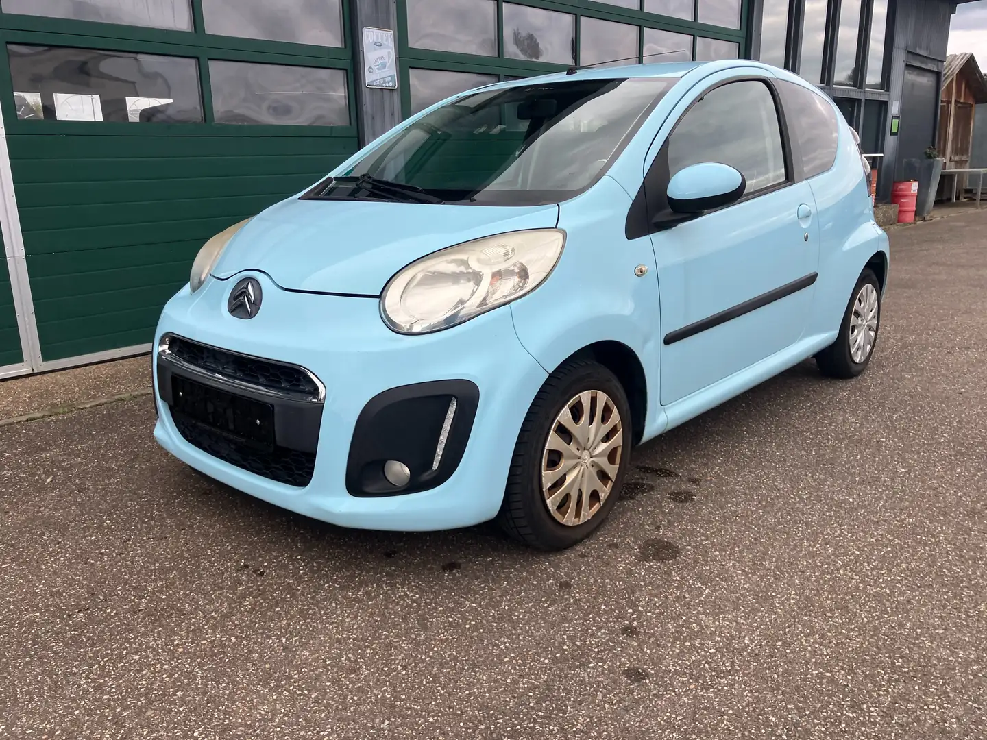 Citroen C1 1.0 Selection  Klima Scheckh. 2.Hand Modellpflege Bleu - 2