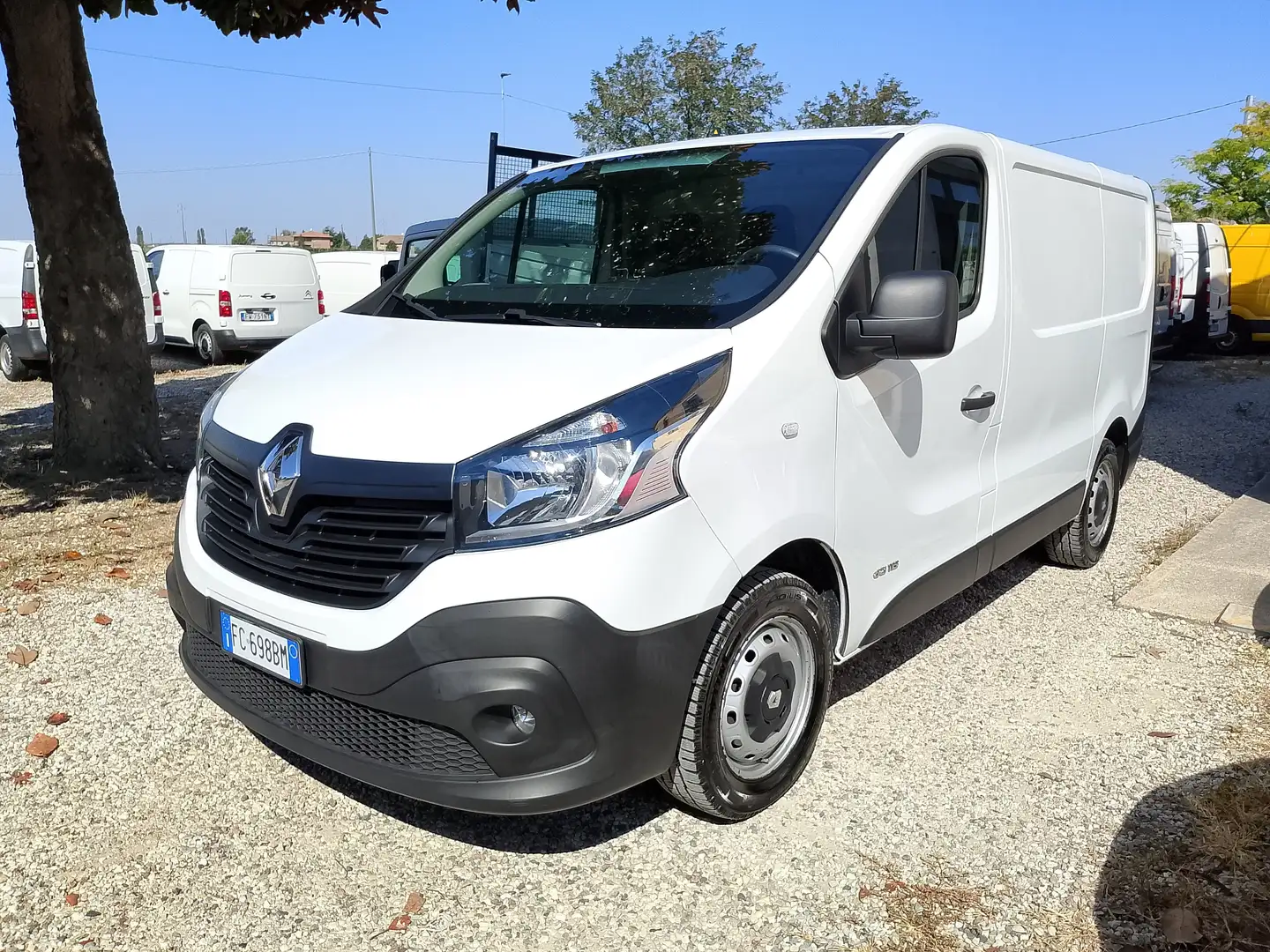 Renault Trafic T27 1.6 dCi 116CV S&S PC-TN Bianco - 2