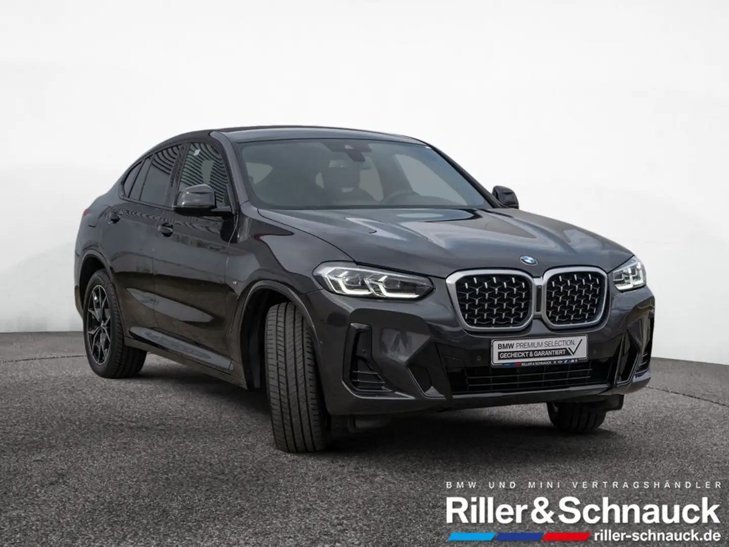 BMW X4 xDrive 30d M-Sport STANDHZ+NAVI+MEM+KAM+WL Grau - 2