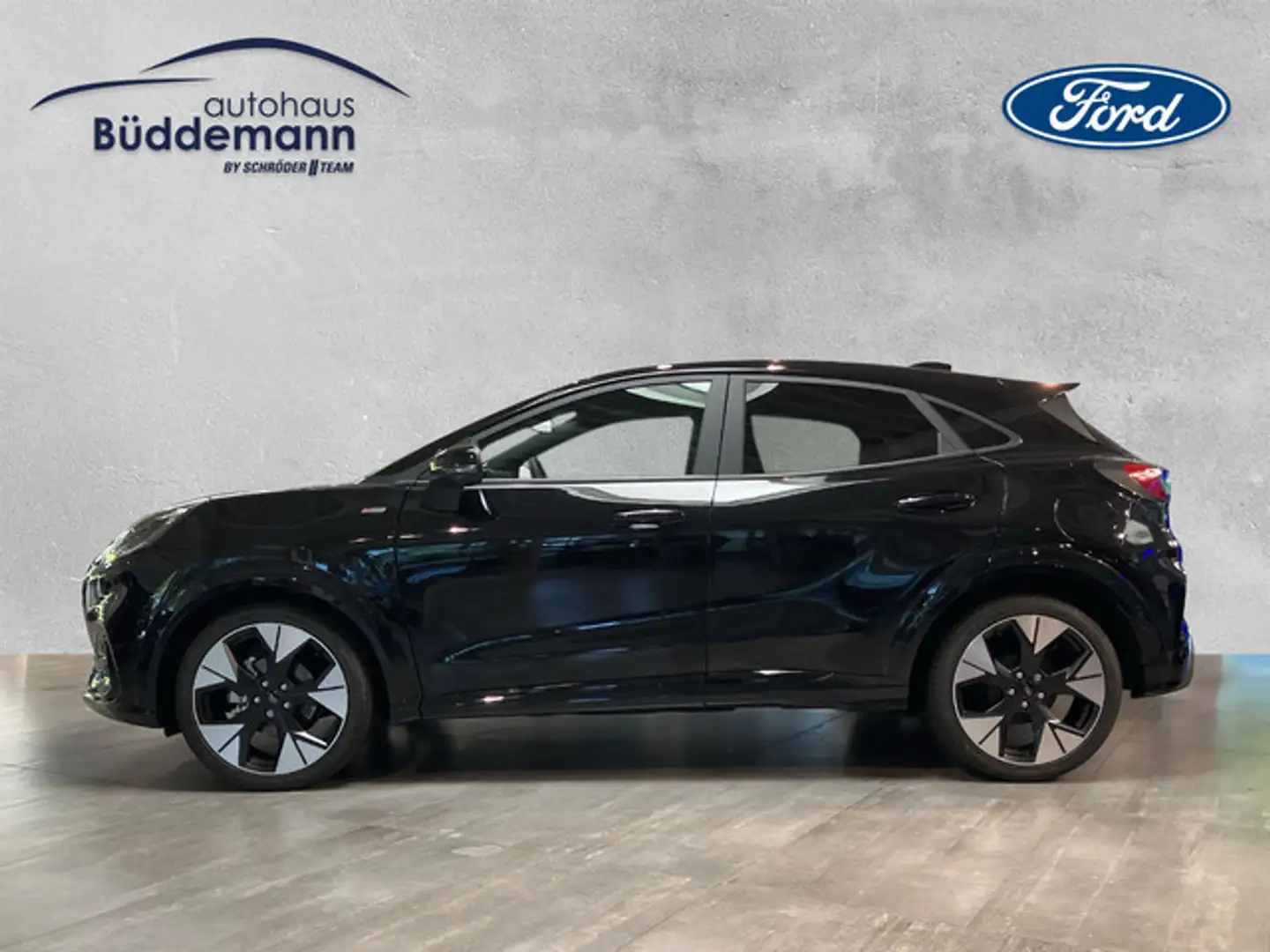 Ford Puma ST-Line X Schwarz - 2