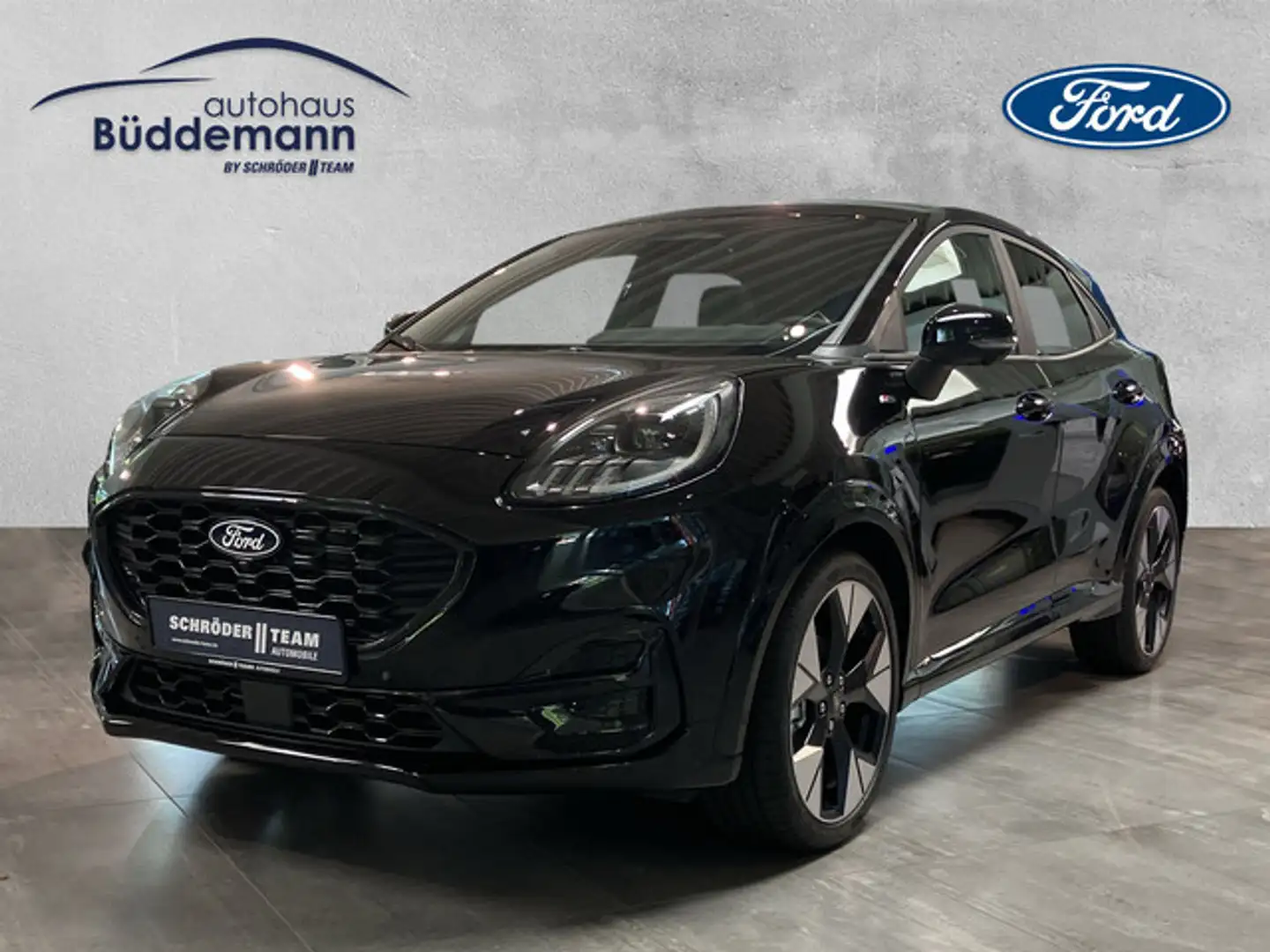 Ford Puma ST-Line X Schwarz - 1