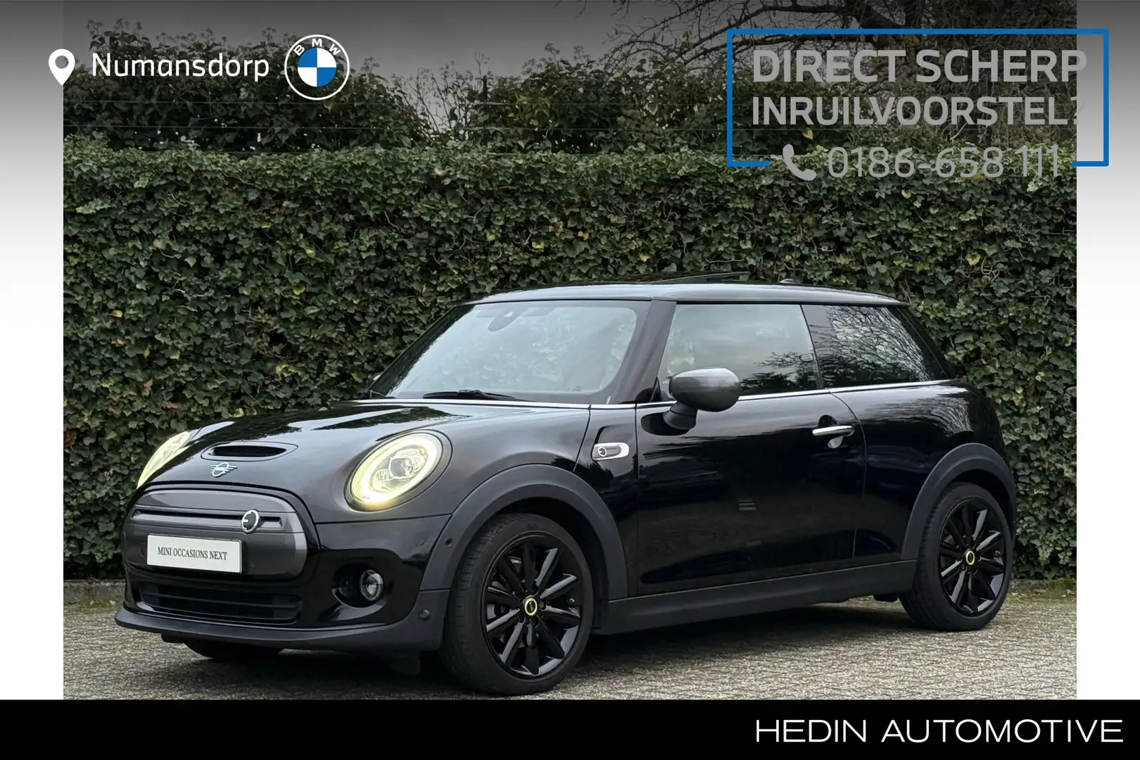 MINI Electric Yours | Panorama | Camera | Comfort Acces Schwarz - 1