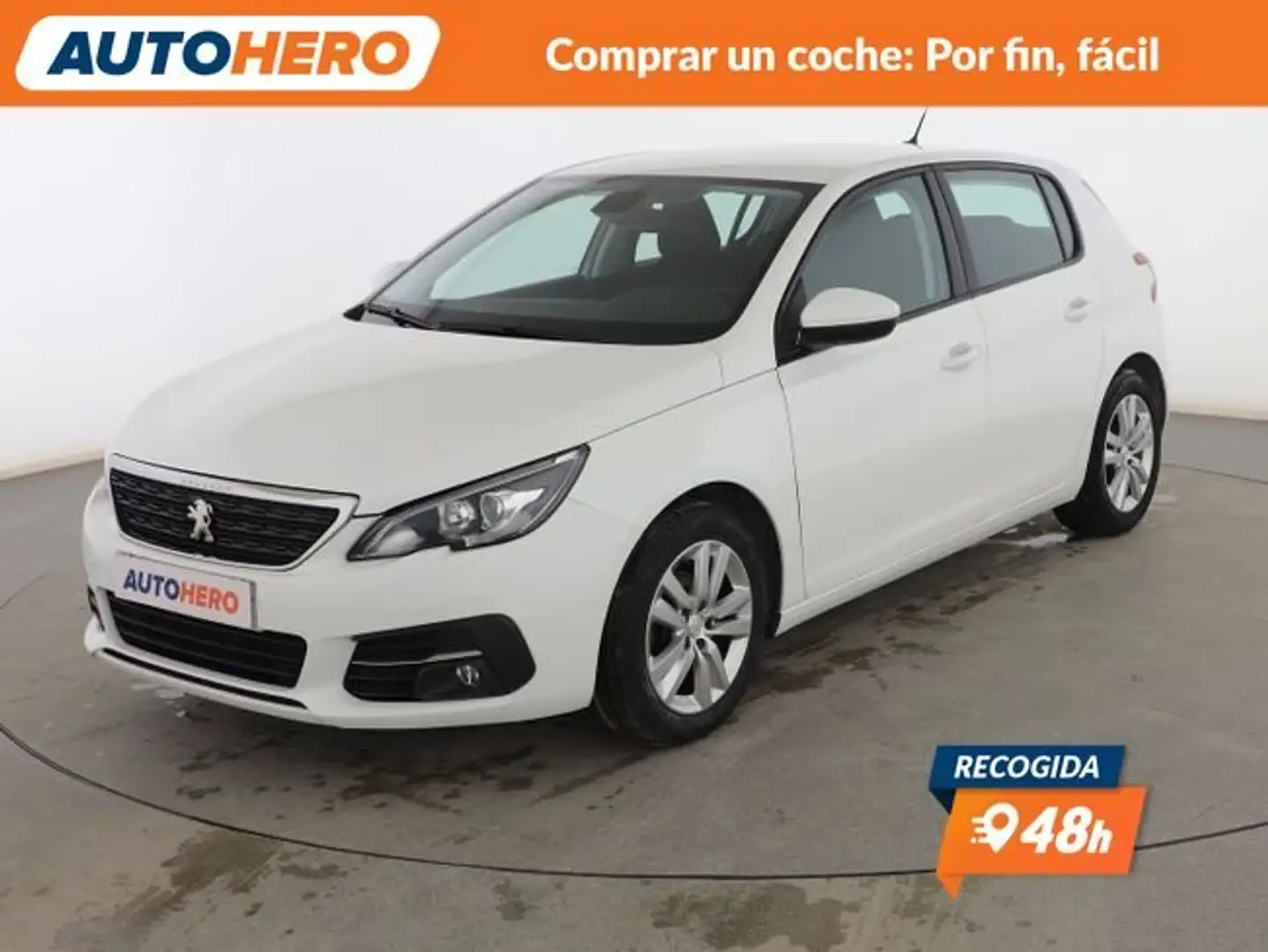 Peugeot 308 1.2 PureTech S&S Active Pack 130 Weiß - 1