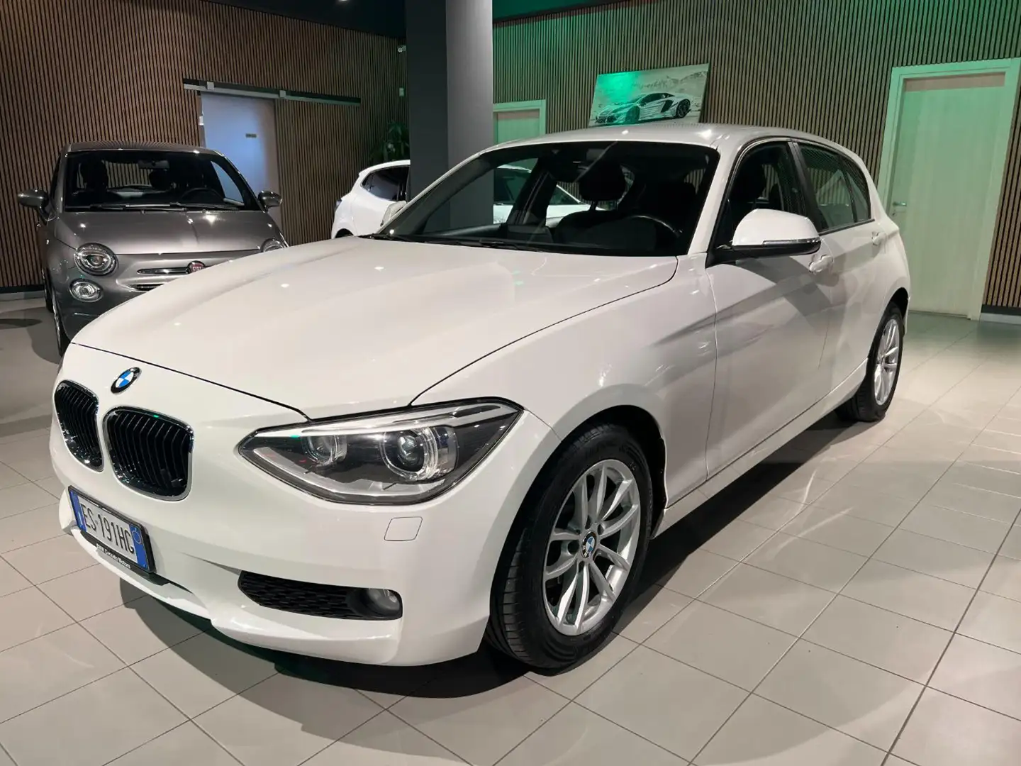 BMW 118 d 5p. Sport Bianco - 1