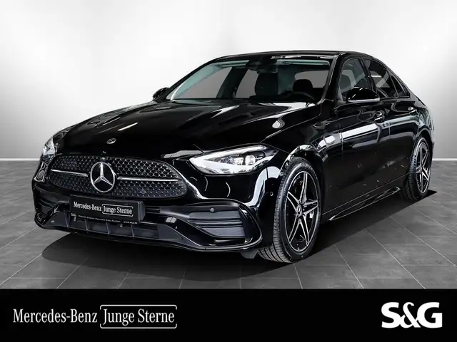 2025 Mercedes-Benz C-Class in Black for sale
