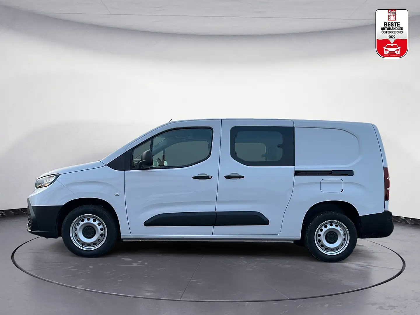 Toyota Proace Pro Ace City Kasten DK 1,5 D 102 L2 ProWork Weiß - 2