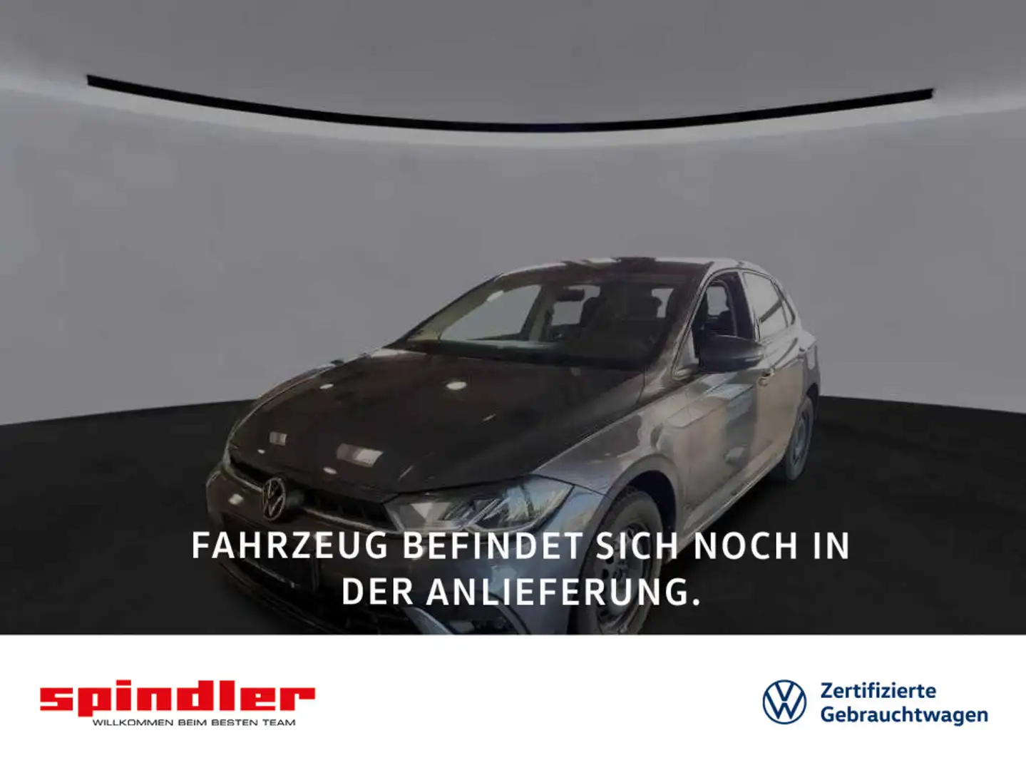 Volkswagen Polo Life 1.0 TSI / IQ.Drive, App, LED, ACC, SHZ Grau - 1