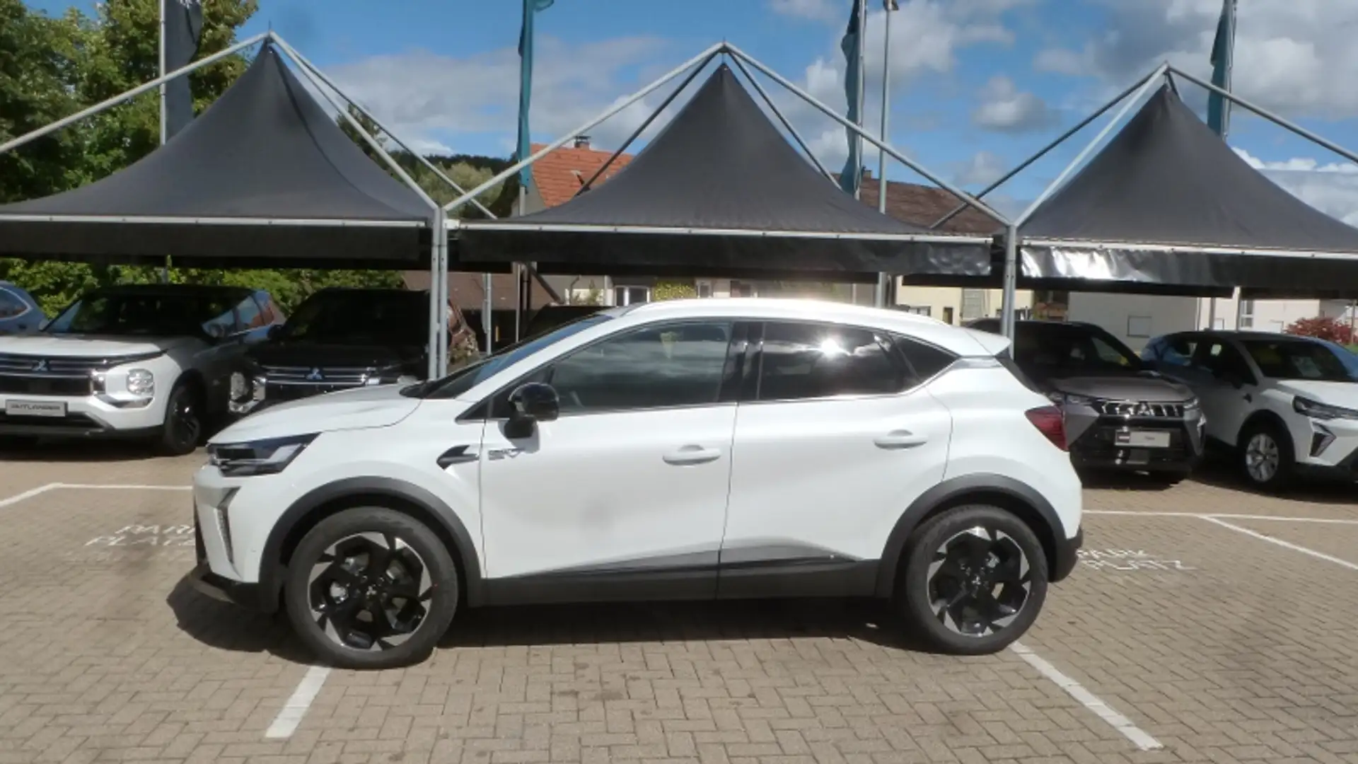 Mitsubishi ASX 1,8 Edition AT/ Hybrid 8 Jahre Garantie Weiß - 2