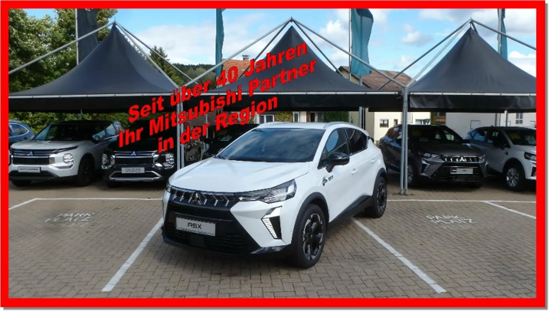 Mitsubishi ASX 1,8 Edition AT/ Hybrid 8 Jahre Garantie Weiß - 1