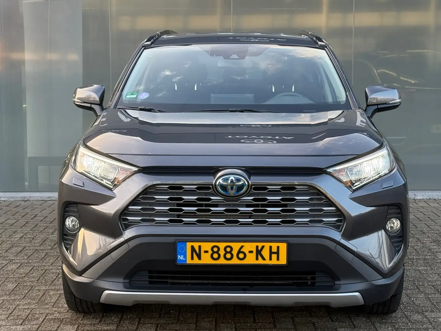 Toyota RAV 4 2.5 Hybrid AWD Alcantara|Navi|Camera|Carplay|Deale Gris - 2