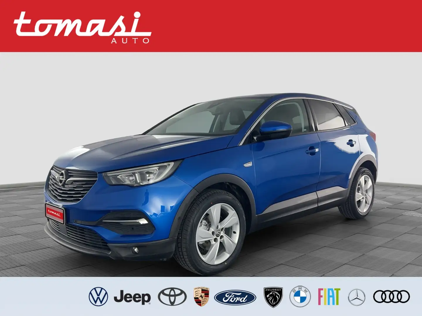 Opel Grandland Grandland X Innovation 1.5 ECOTEC® Diesel 130cv S Синий - 1