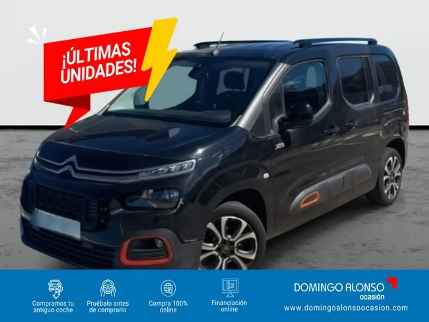 Citroen Berlingo 110CV GASOLINA 1.2 Noir - 1