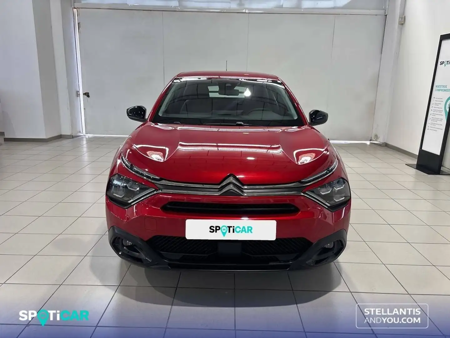 Citroen C4 1.5 BlueHDI S&S Plus EAT8 130 Rouge - 2