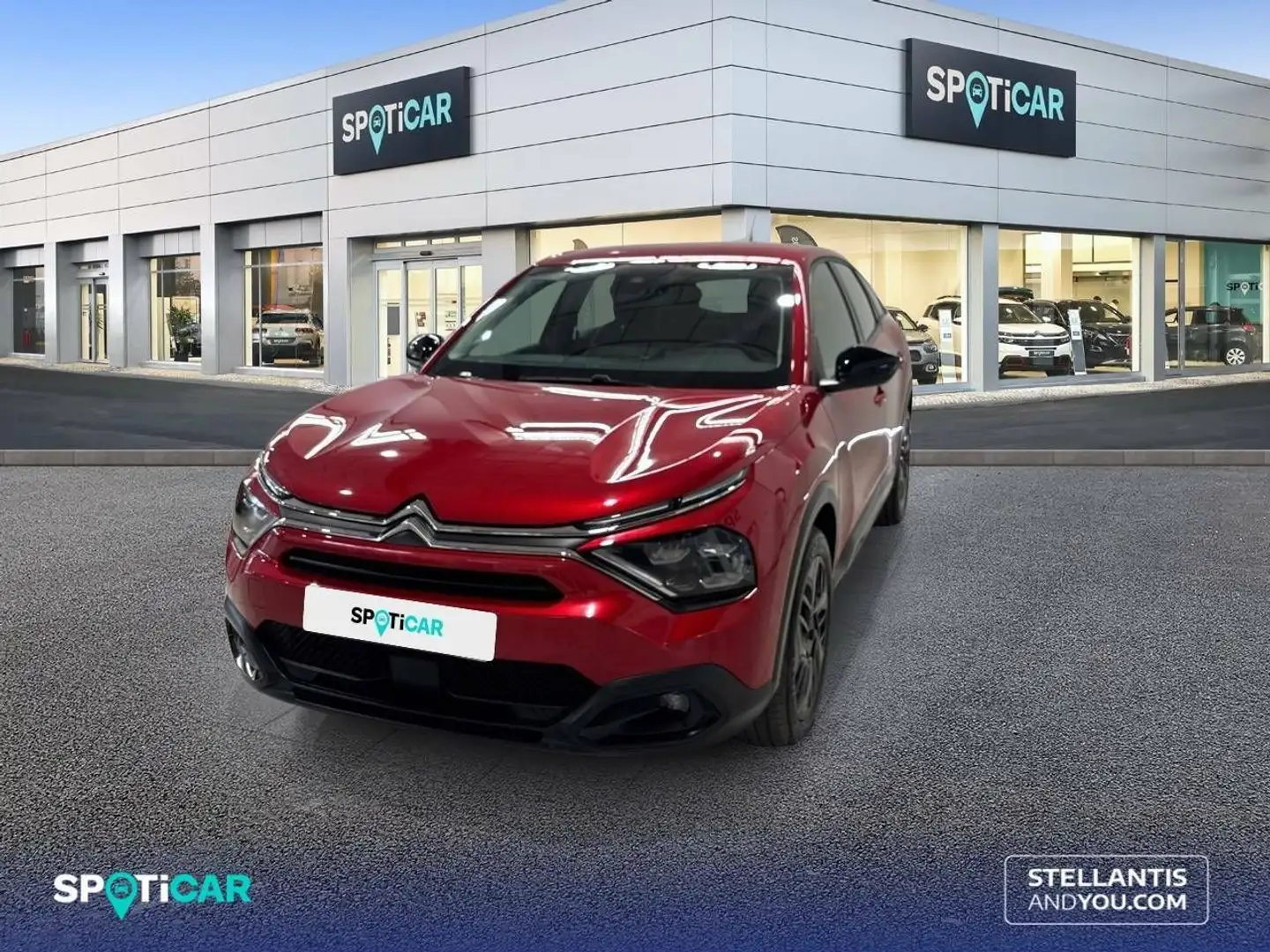 Citroen C4 1.5 BlueHDI S&S Plus EAT8 130 Rouge - 1