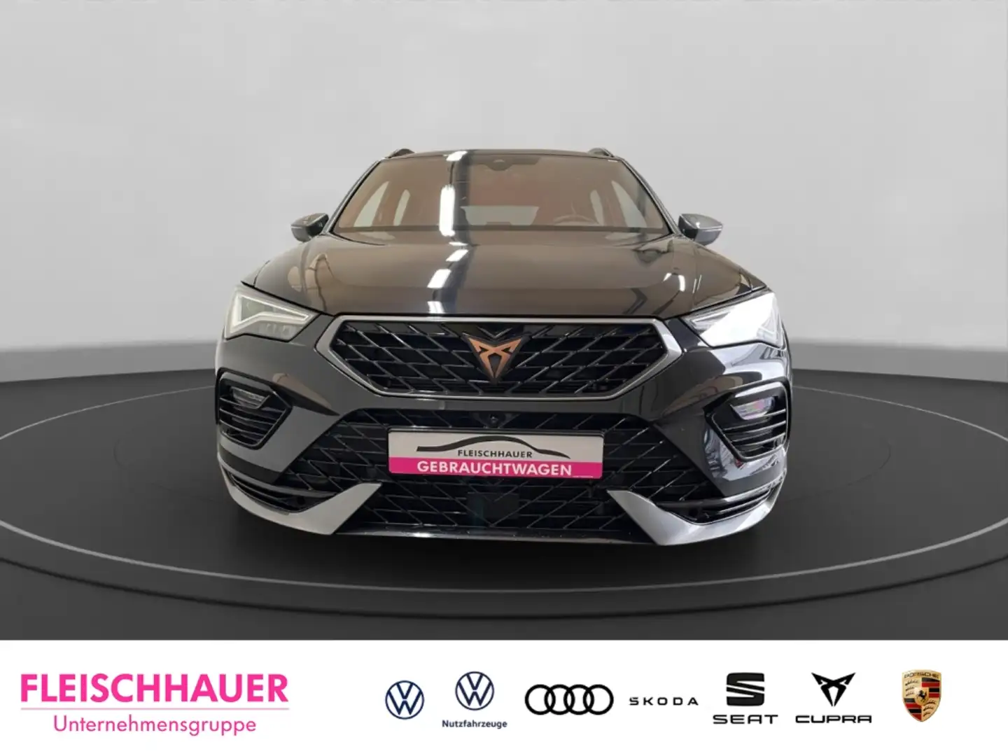 CUPRA Ateca 2,0 TSI 4Drive AD AHK-klappbar Navi Leder Digitale Schwarz - 2