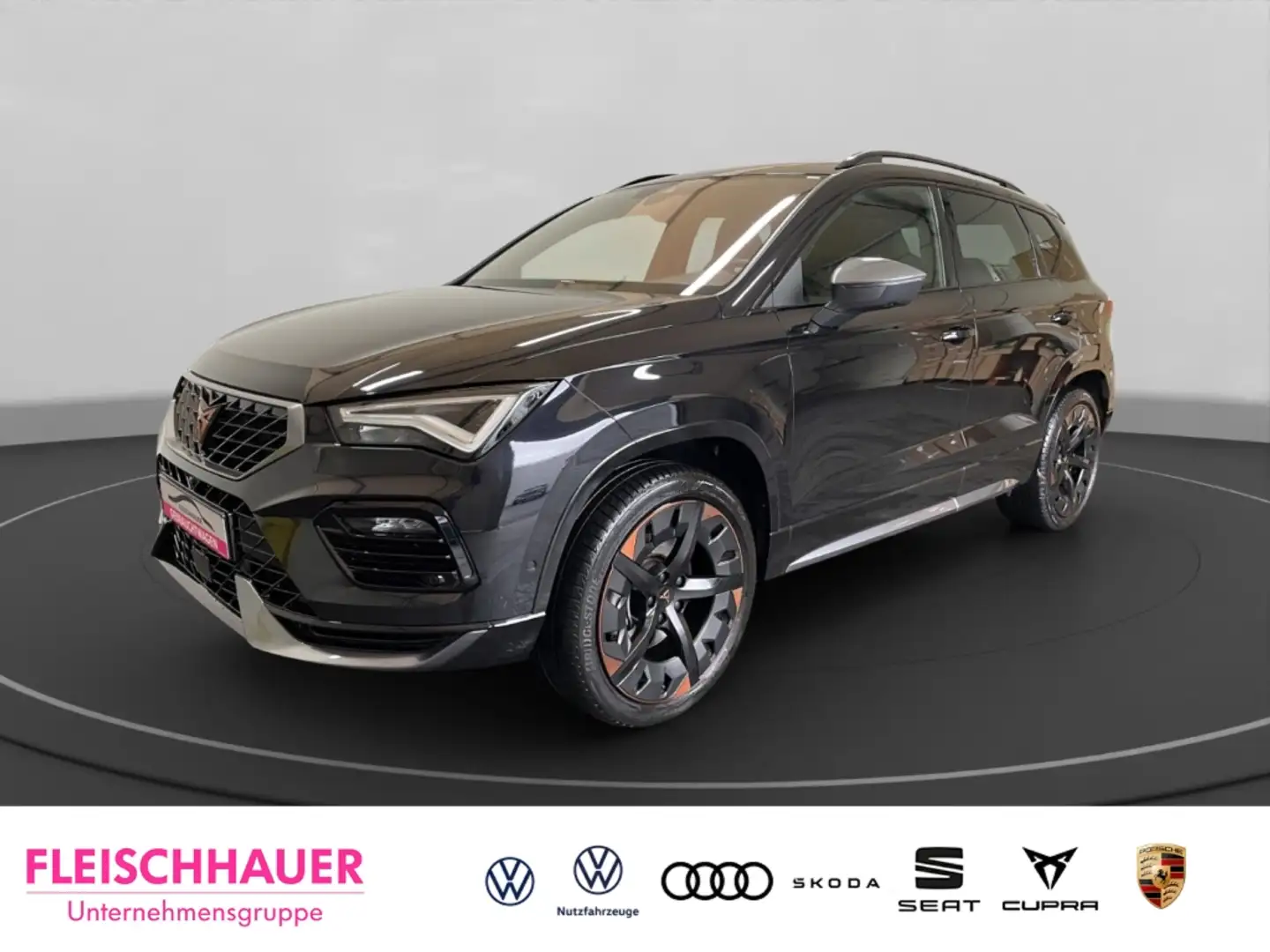 CUPRA Ateca 2,0 TSI 4Drive AD AHK-klappbar Navi Leder Digitale Schwarz - 1