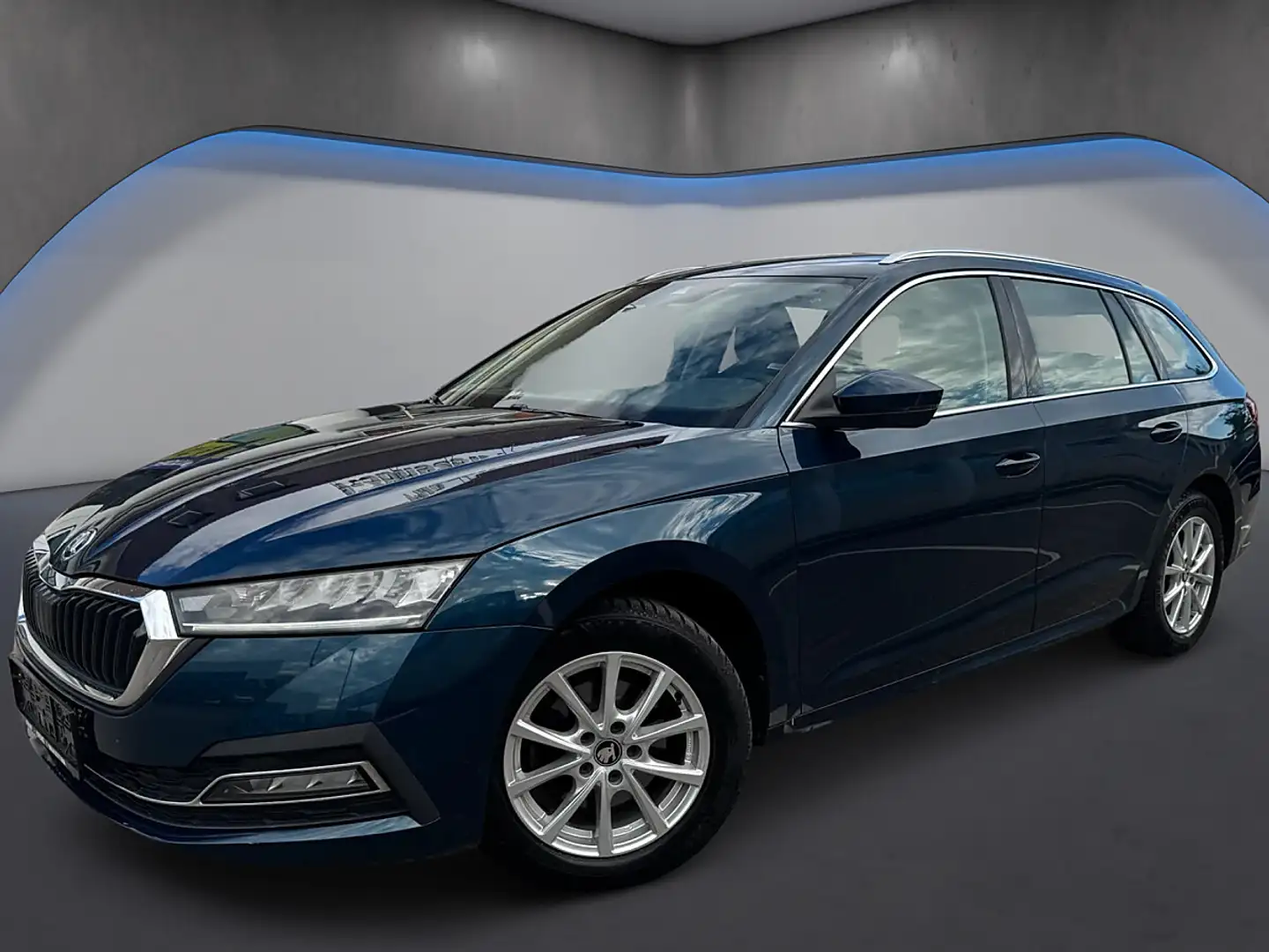 Skoda Octavia Combi 2,0 TDI Business DSG *Virtual*Kamera*Navi* Blau - 2