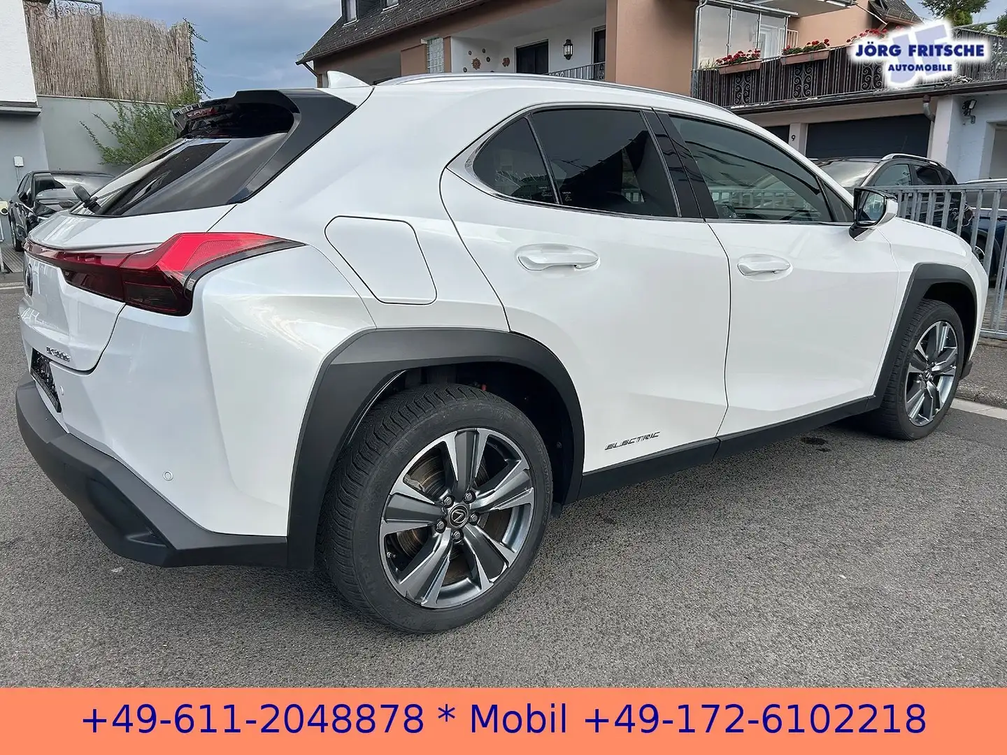 Lexus UX 300e EXECUTIVE*LEDER*BELÜFTETE SITZE*4xSH* Bílá - 2