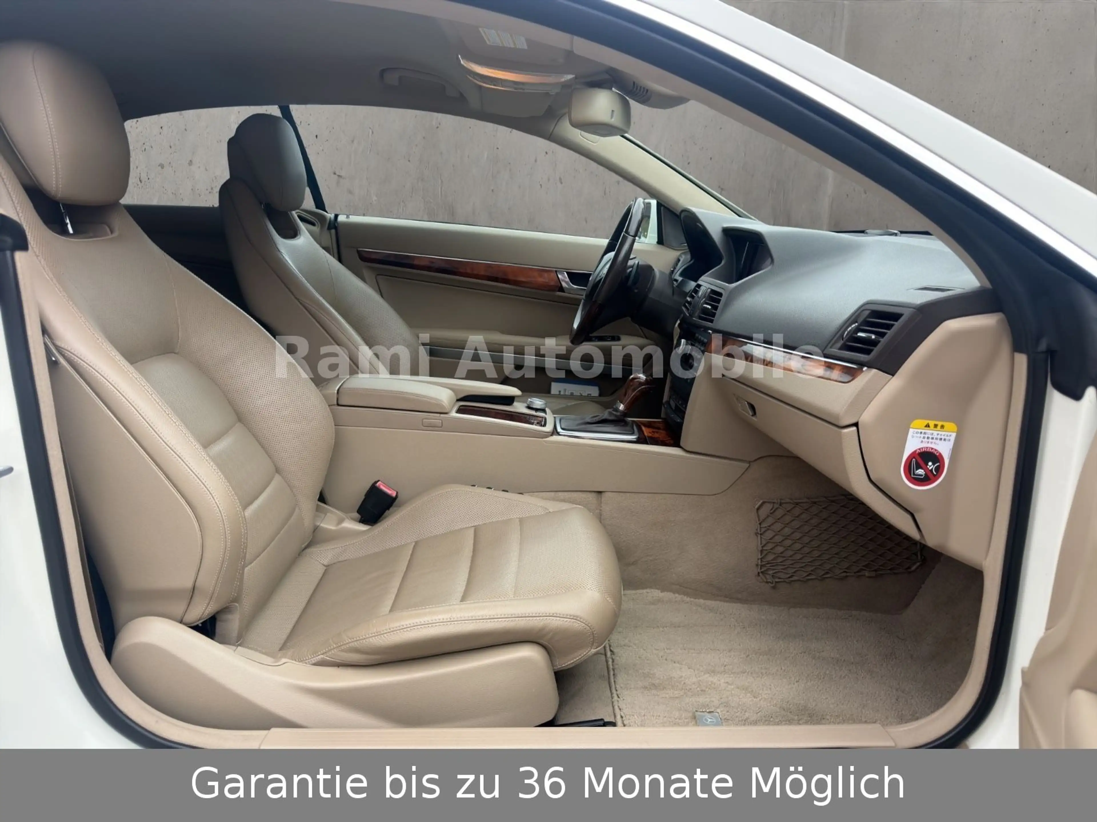 Mercedes-Benz E 350 Coupé E 350 CGI BlueEFFICIENCY AVANTG. — photo 13