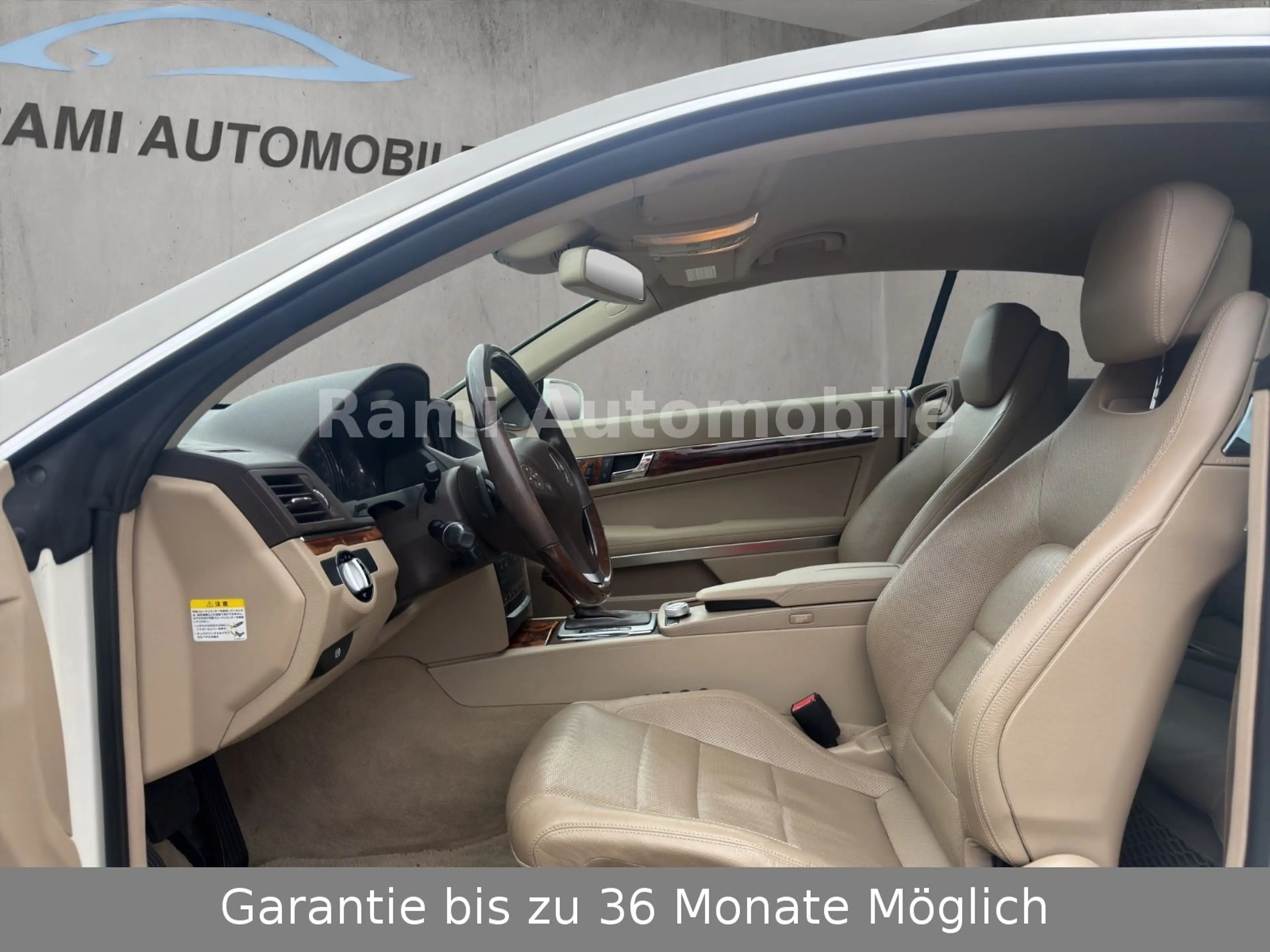 Mercedes-Benz E 350 Coupé E 350 CGI BlueEFFICIENCY AVANTG. — photo 14