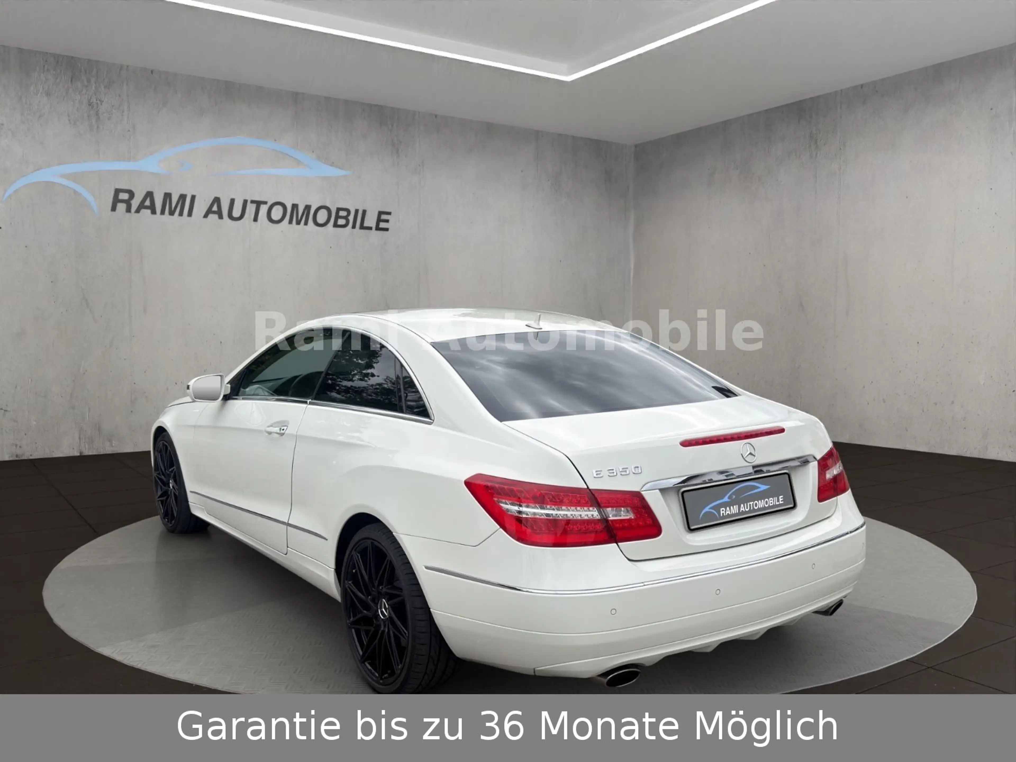Mercedes-Benz E 350 Coupé E 350 CGI BlueEFFICIENCY AVANTG. — photo 6