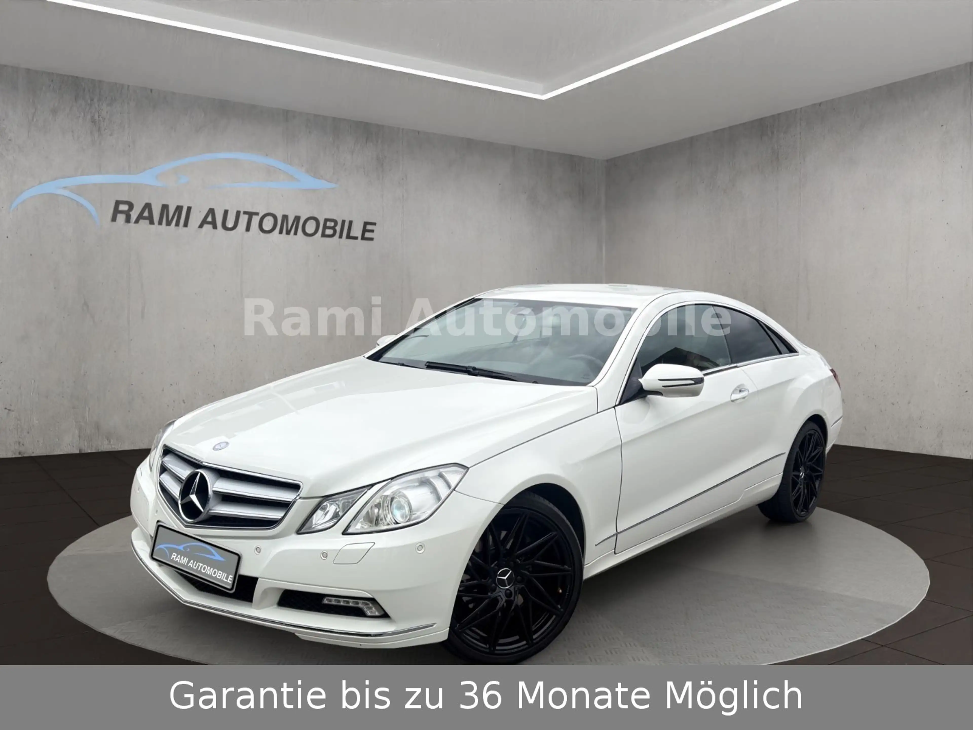 Mercedes-Benz E 350 Coupé E 350 CGI BlueEFFICIENCY AVANTG.